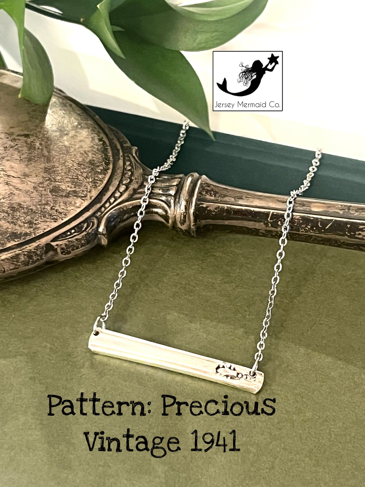 Earrings - Pattern Precious - Vintage 1941