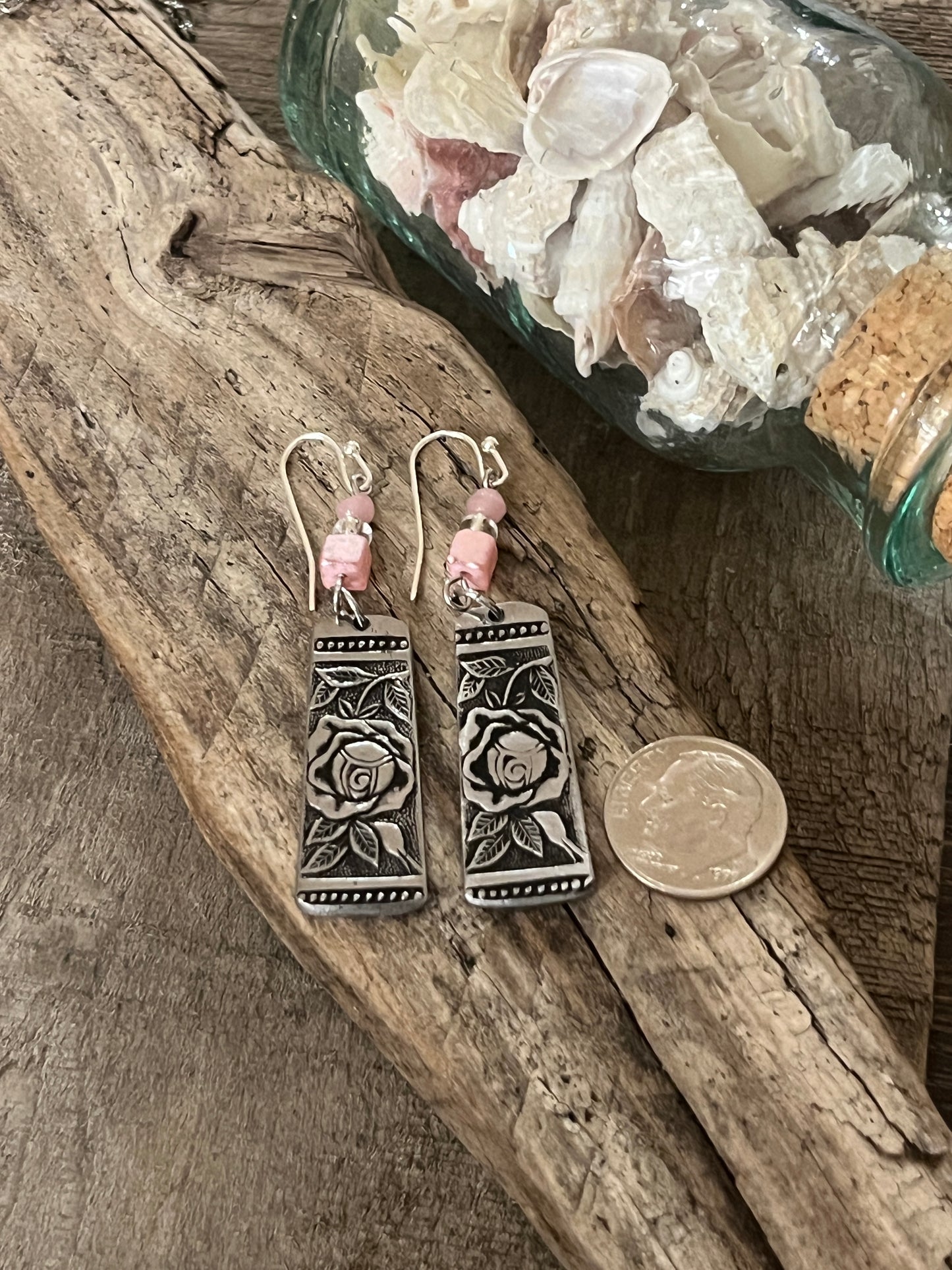 Stainless Steel pattern: Laureen, Vintage 1960’s Necklace and Earring set.