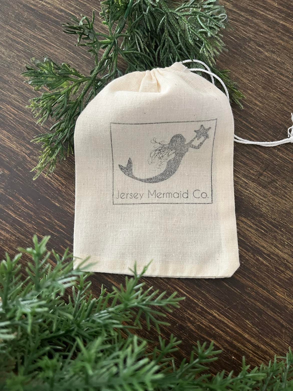 Mermaid -Ornament with Repurposed Dune Fencing