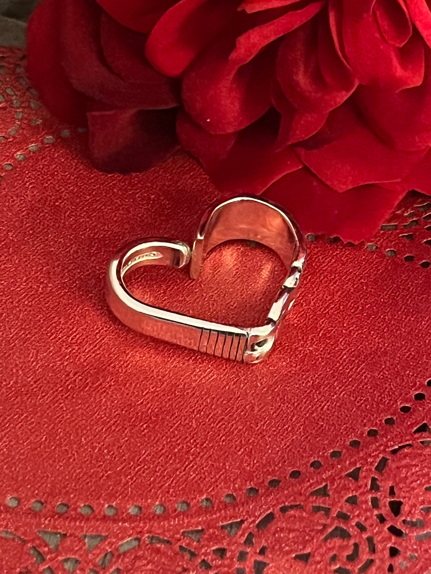 Heart Pendant - Pattern Morning Star, Vintage 1948