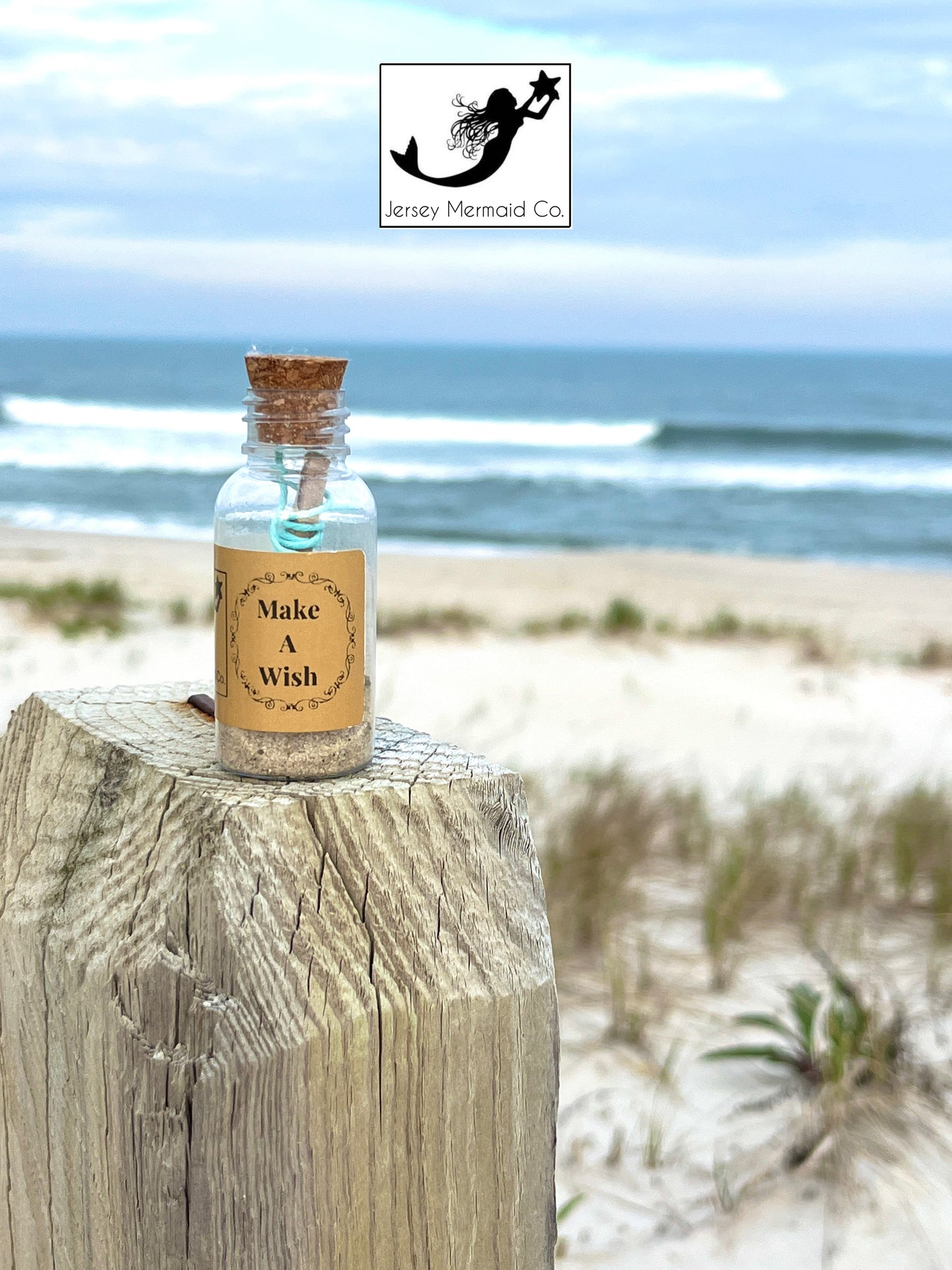 (3) Wish Bracelet/Anklet in a bottle