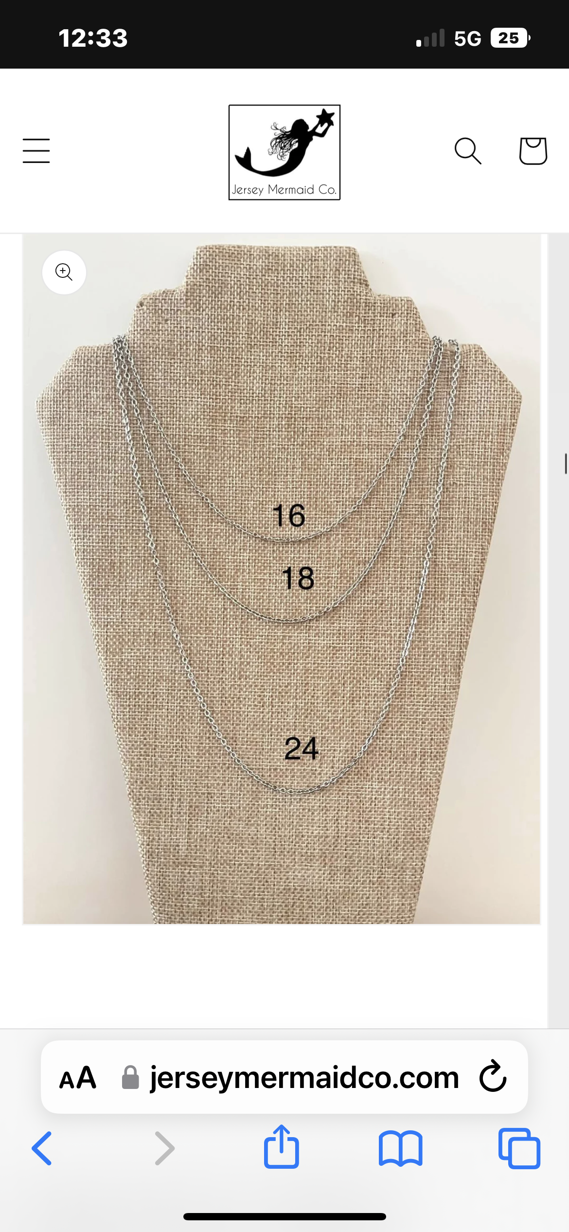 Vintage Soup Spoon Necklace and Earring set