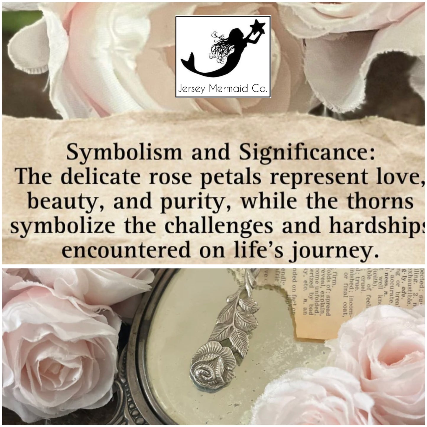 Pendant - Pattern Hildesheim Rose, Mid Century