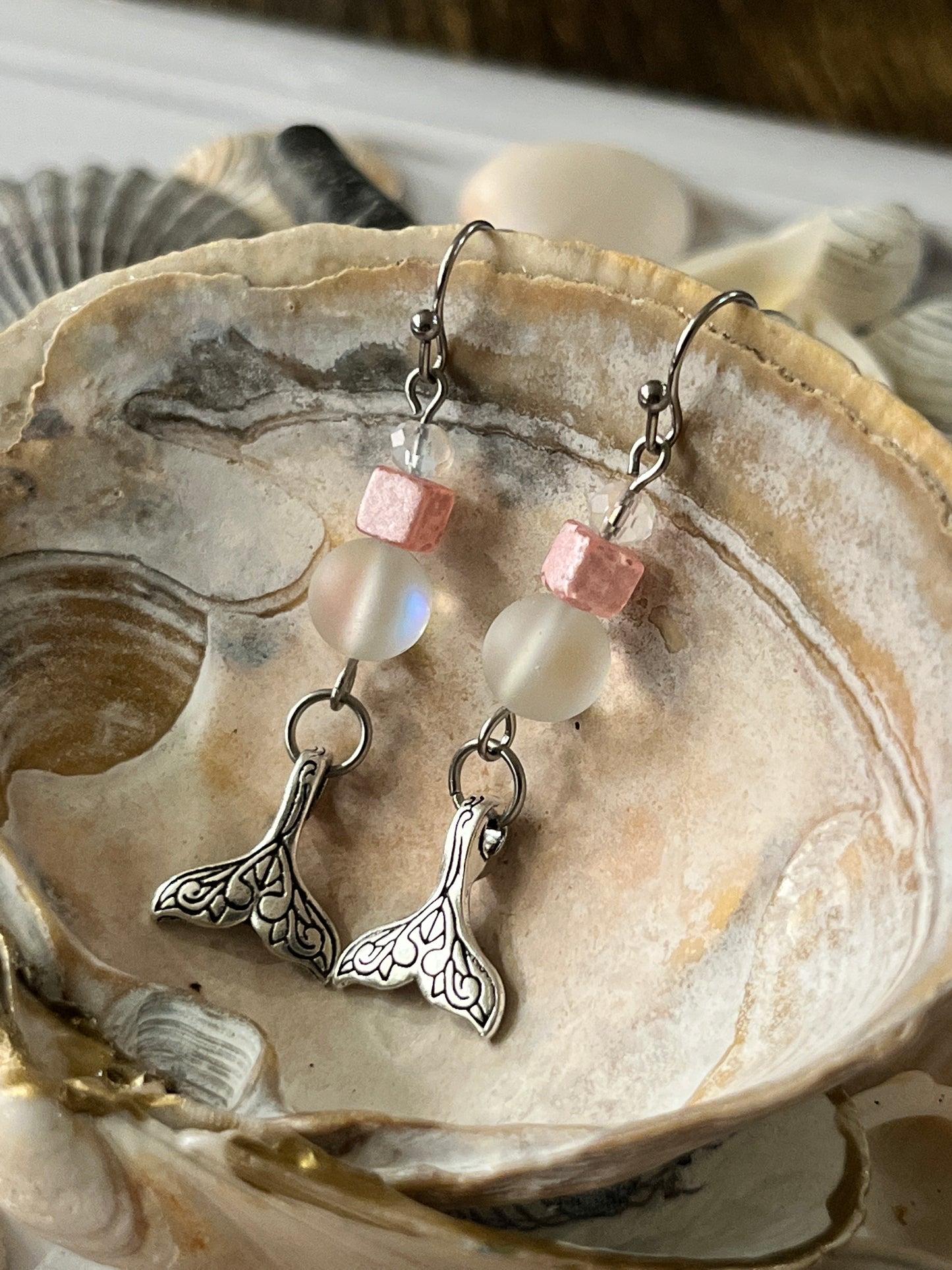 Mermaid/Whale Tail Earrings
