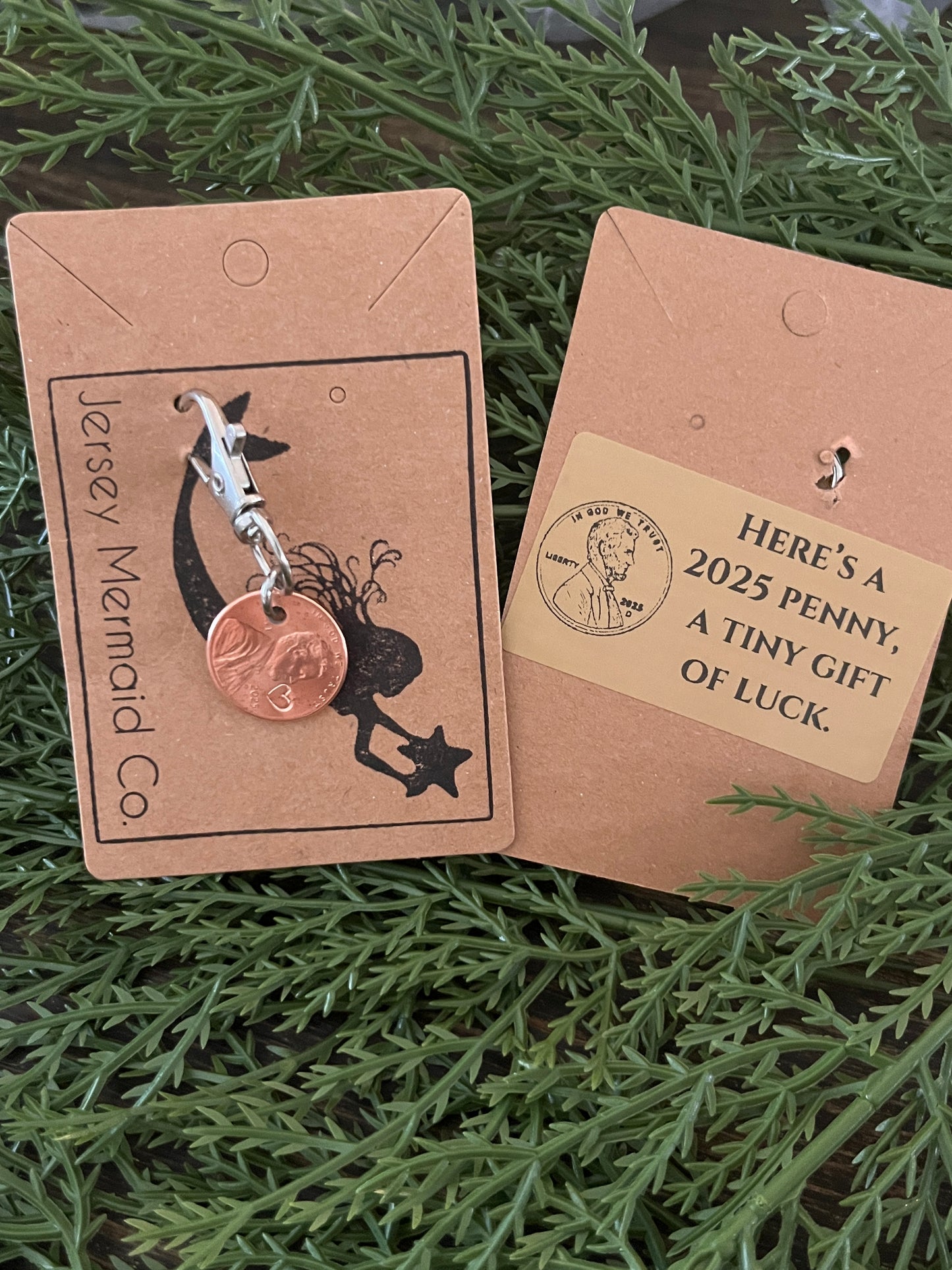 Penny - clip on 2025 Lucky Penny