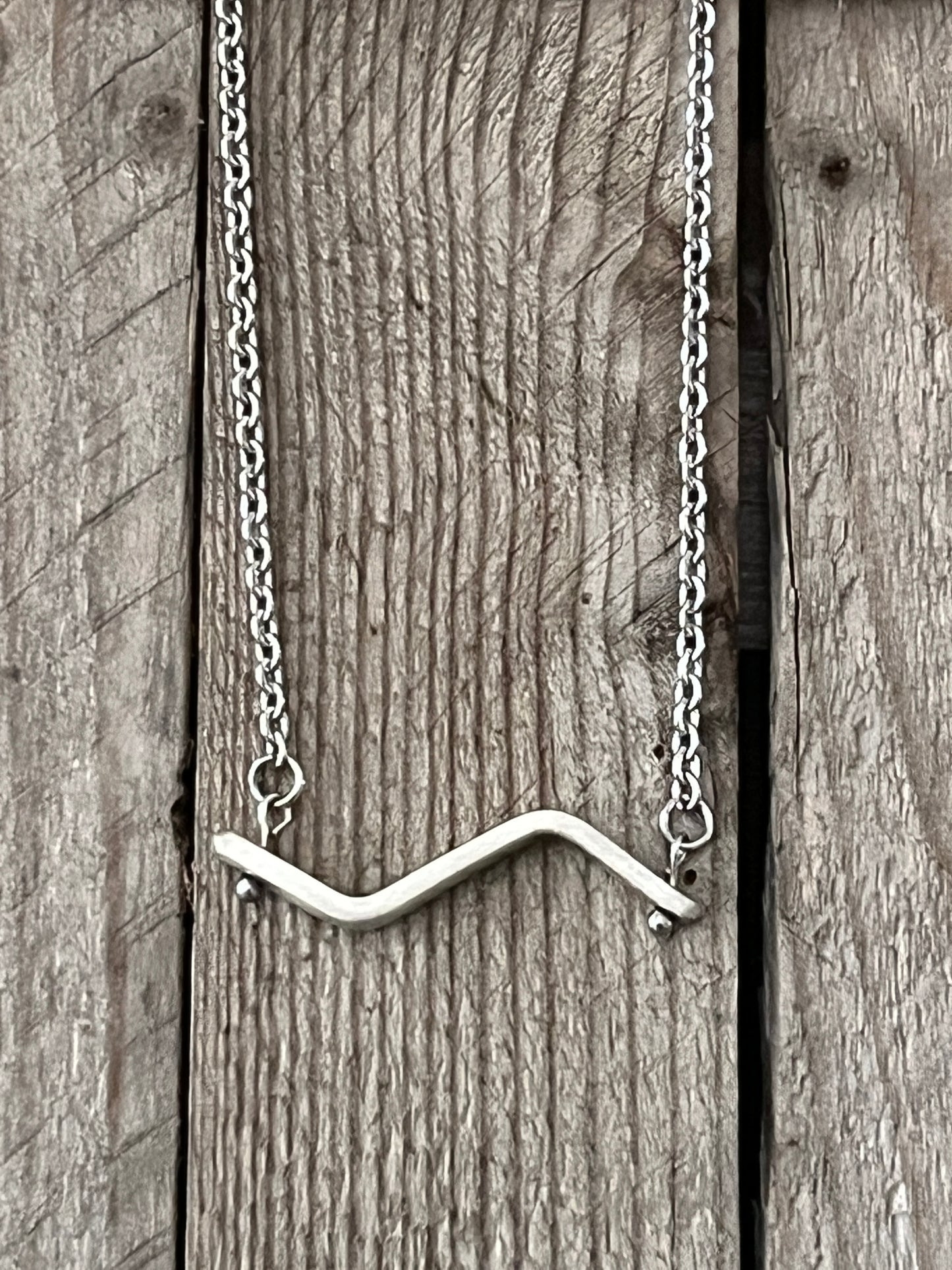 ZigZag Necklace without beads