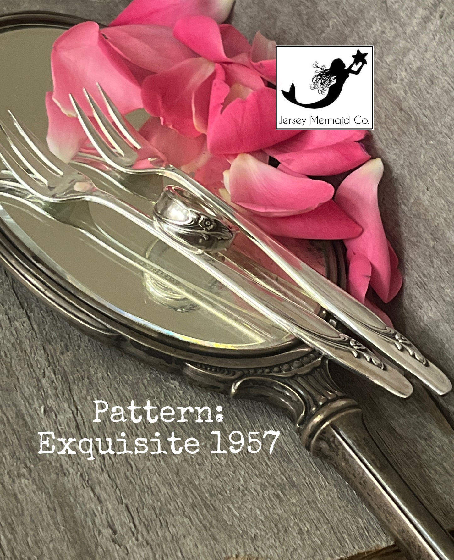 Exquisite Fork Ring- Vintage 1957