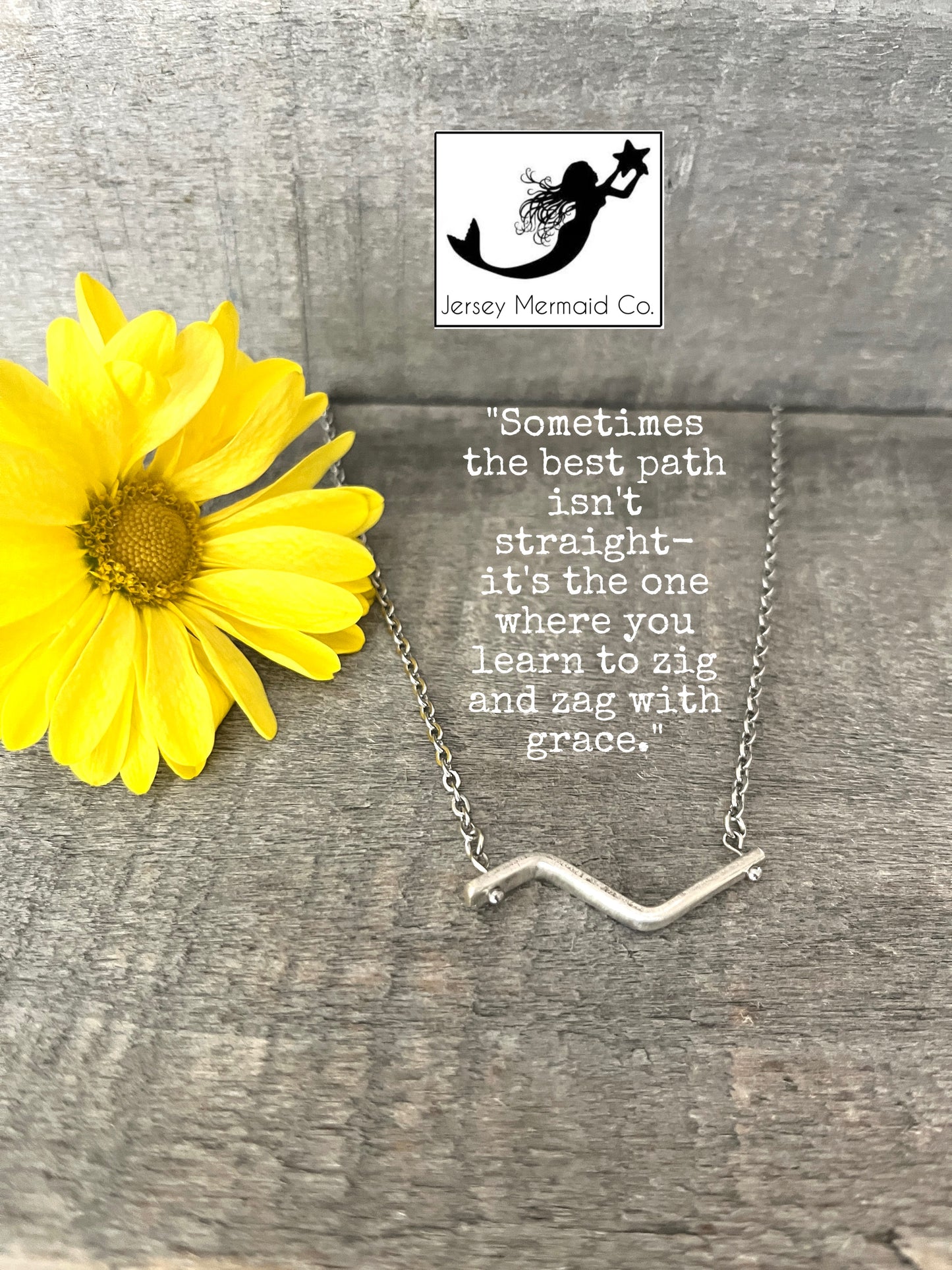 ZigZag Necklace without beads