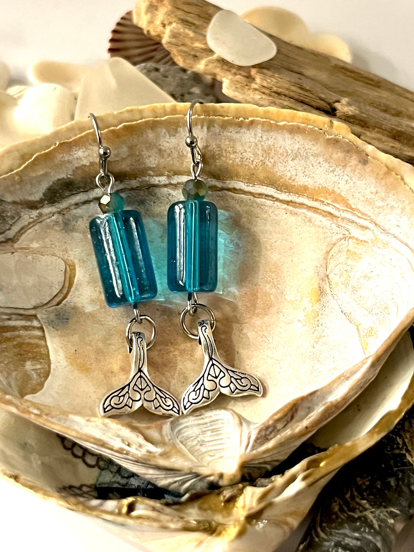 Mermaid/Whale Tail Earrings