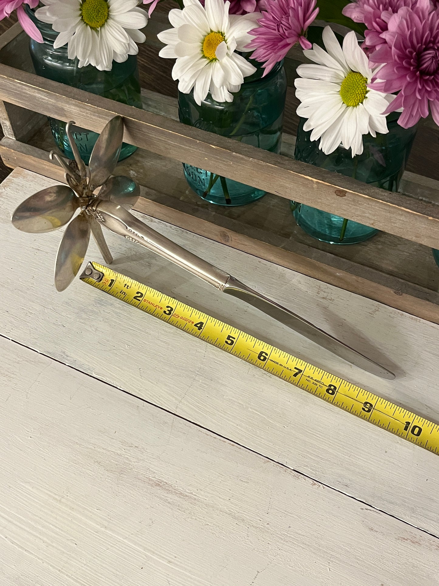 Silver Garden Butterfly