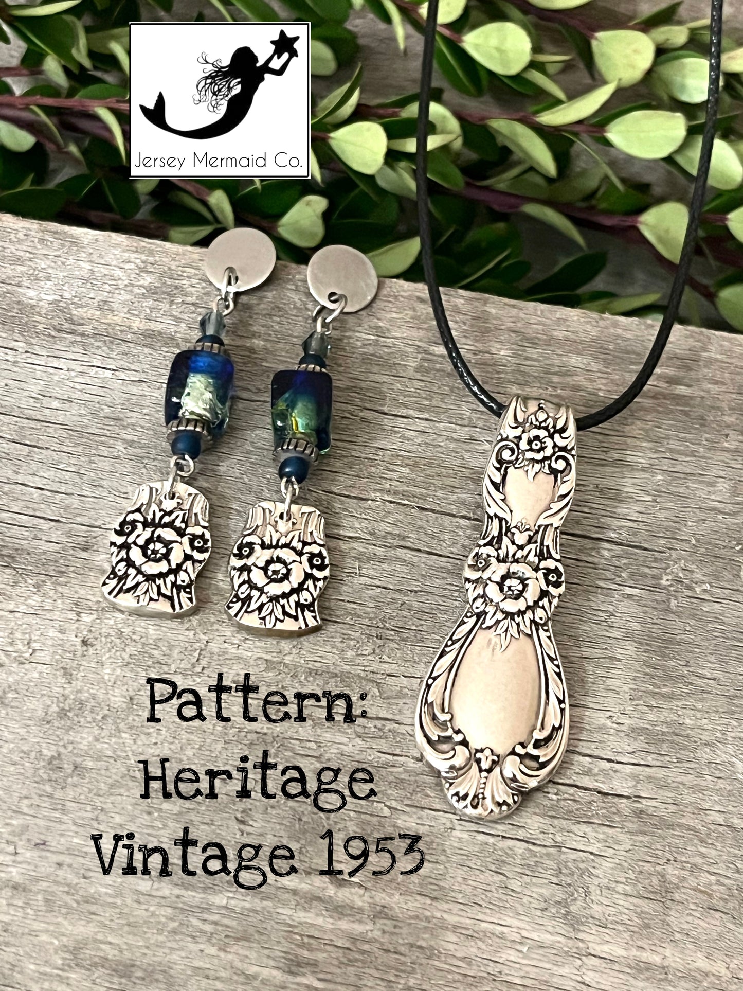 Earrings - Pattern Heritage, Vintage 1953 - posts