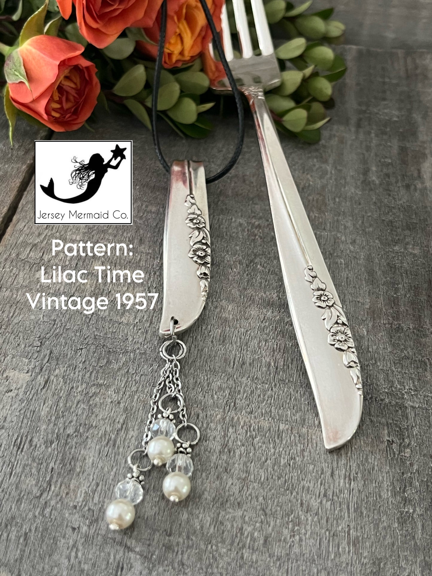 Pendant : Lilac Time - Vintage 1957