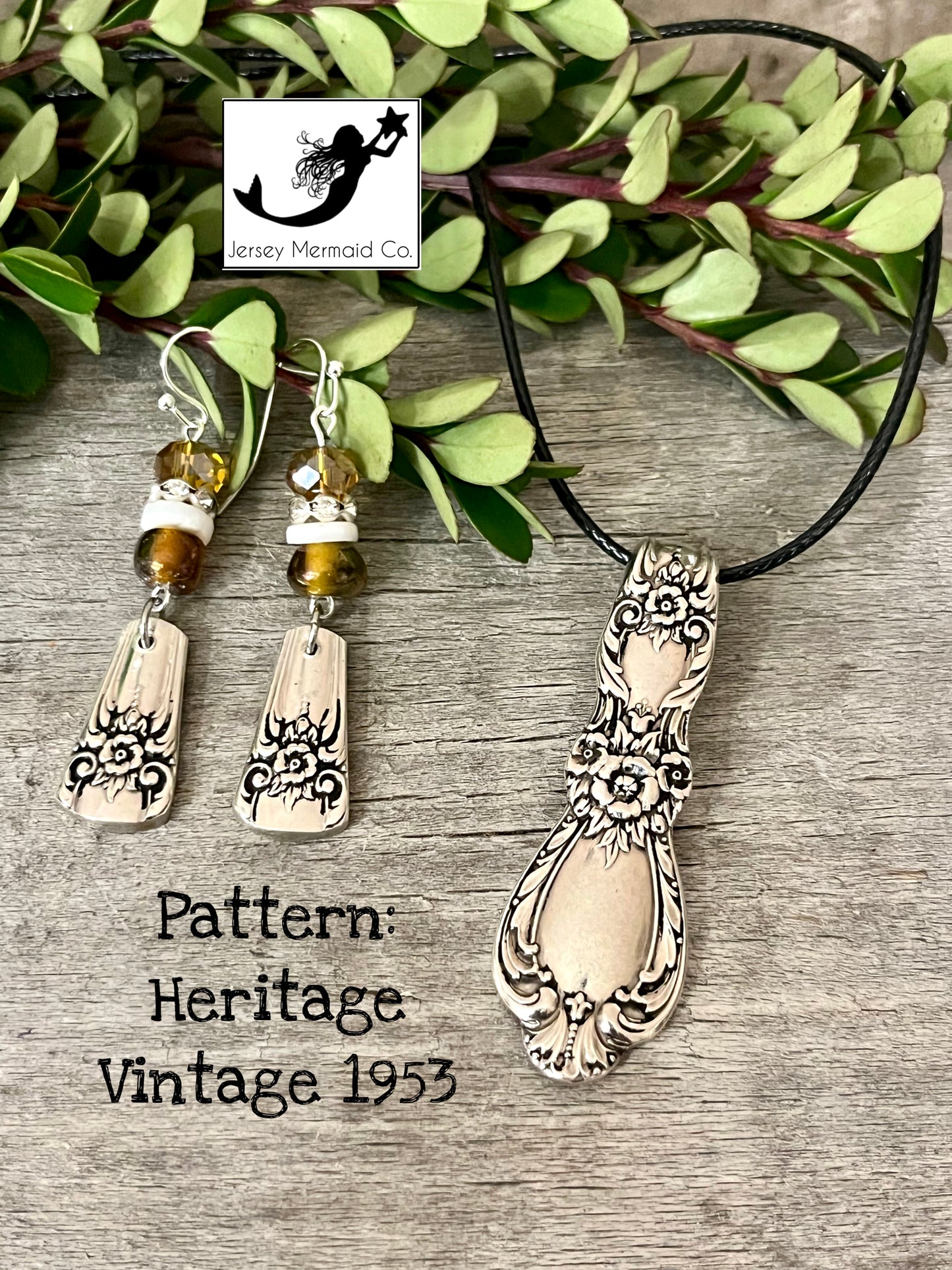 Earrings - Pattern Heritage, Vintage 1953