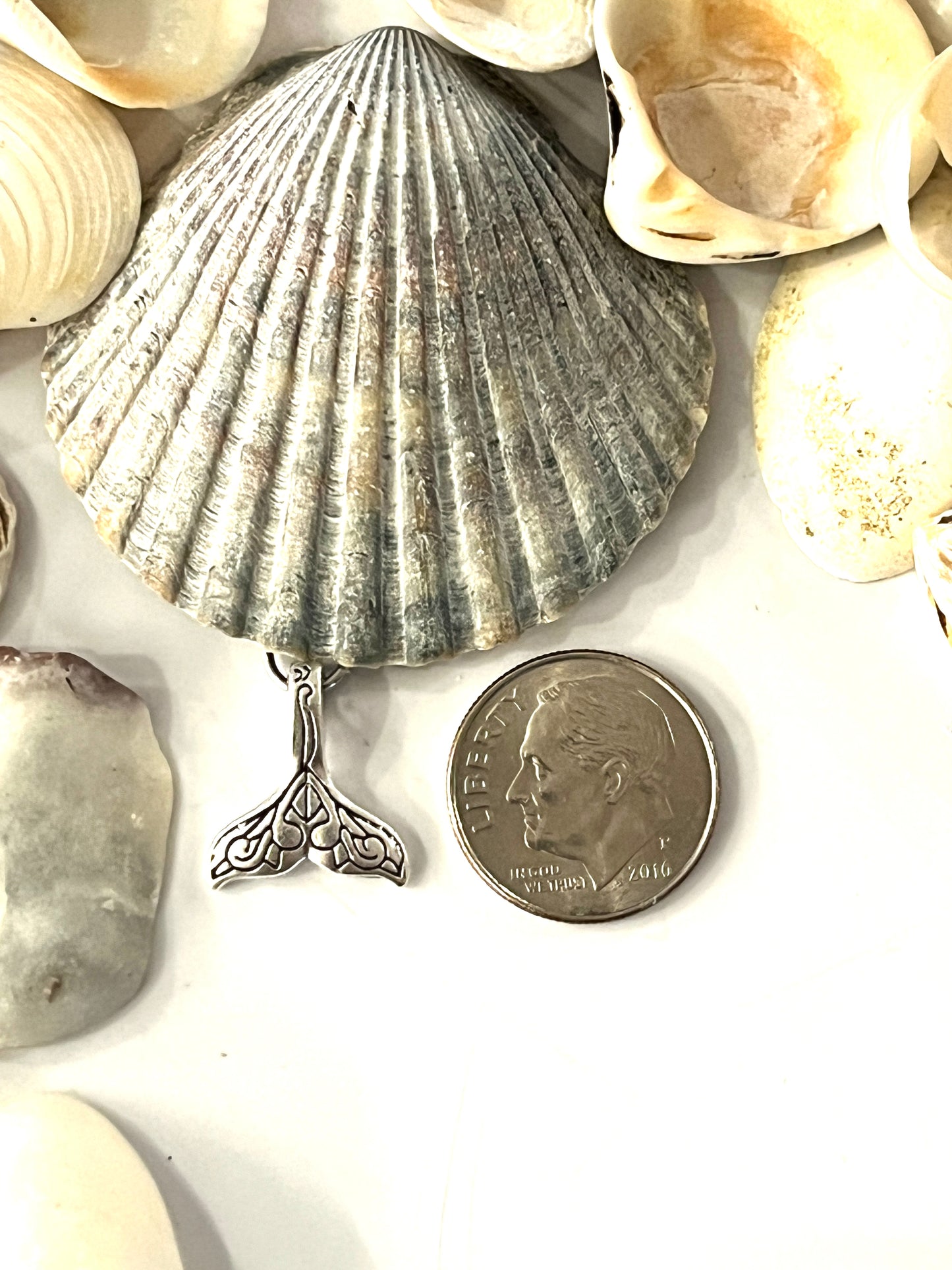 Mermaid/Whale Tail Earrings