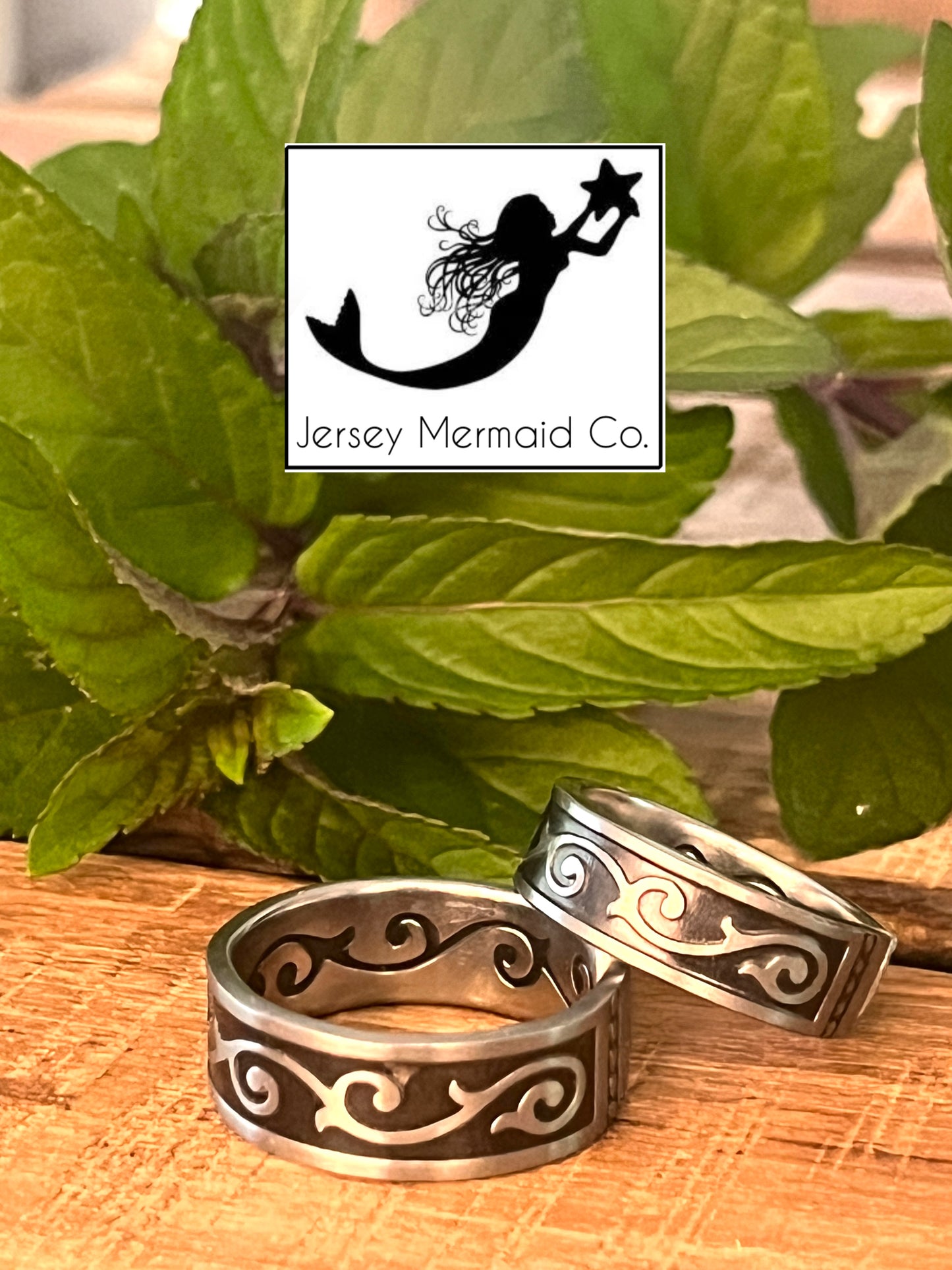 Spanish Court Stainless Steel spoon ring- 1975