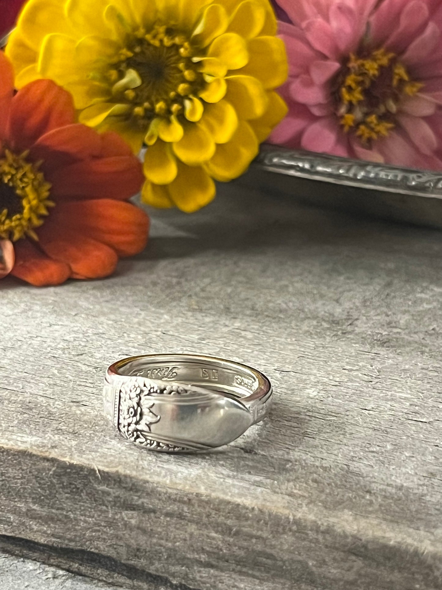 First Love DEMITASSE Spoon Ring- Vintage 1937