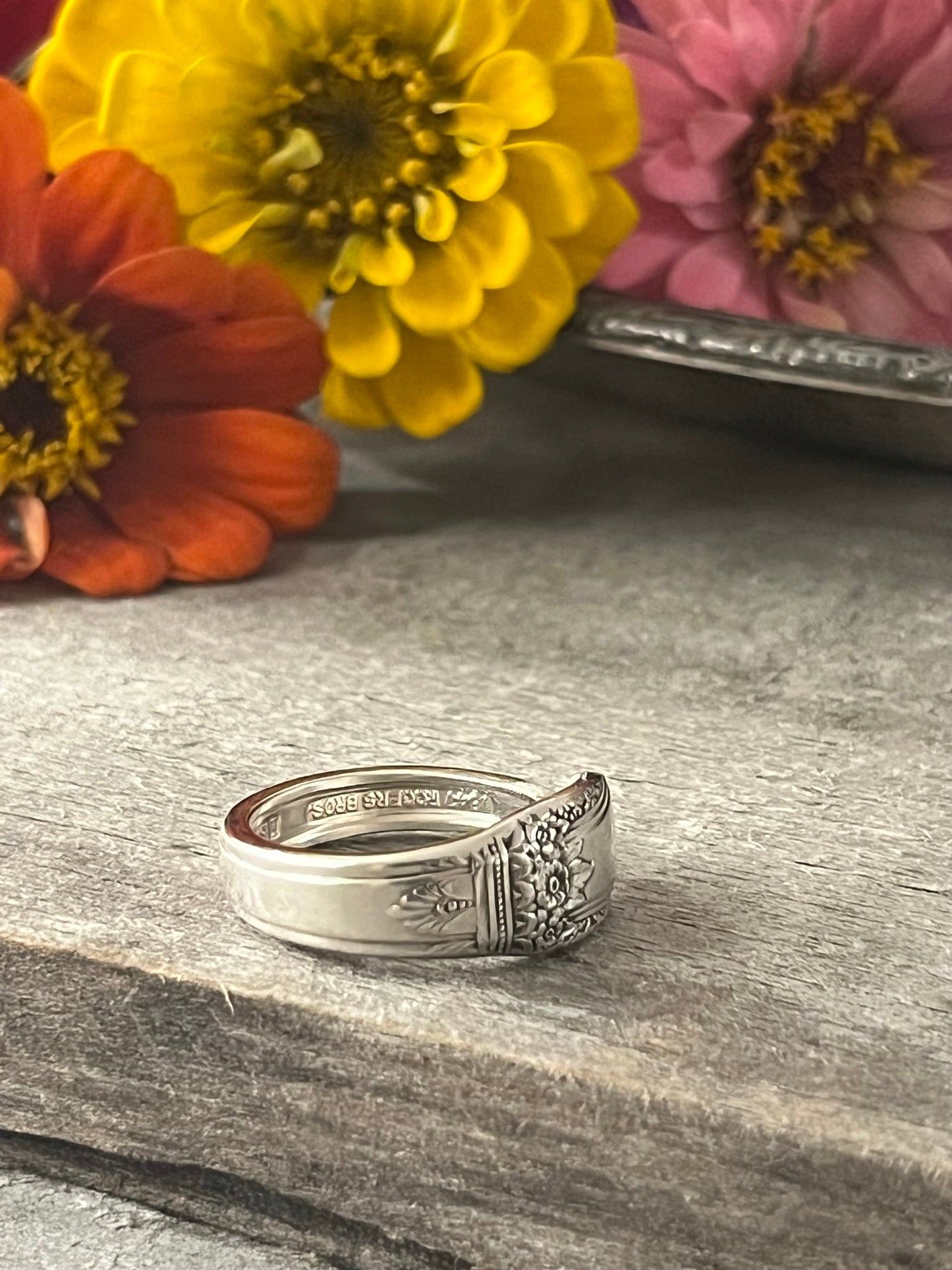 First Love DEMITASSE Spoon Ring- Vintage 1937