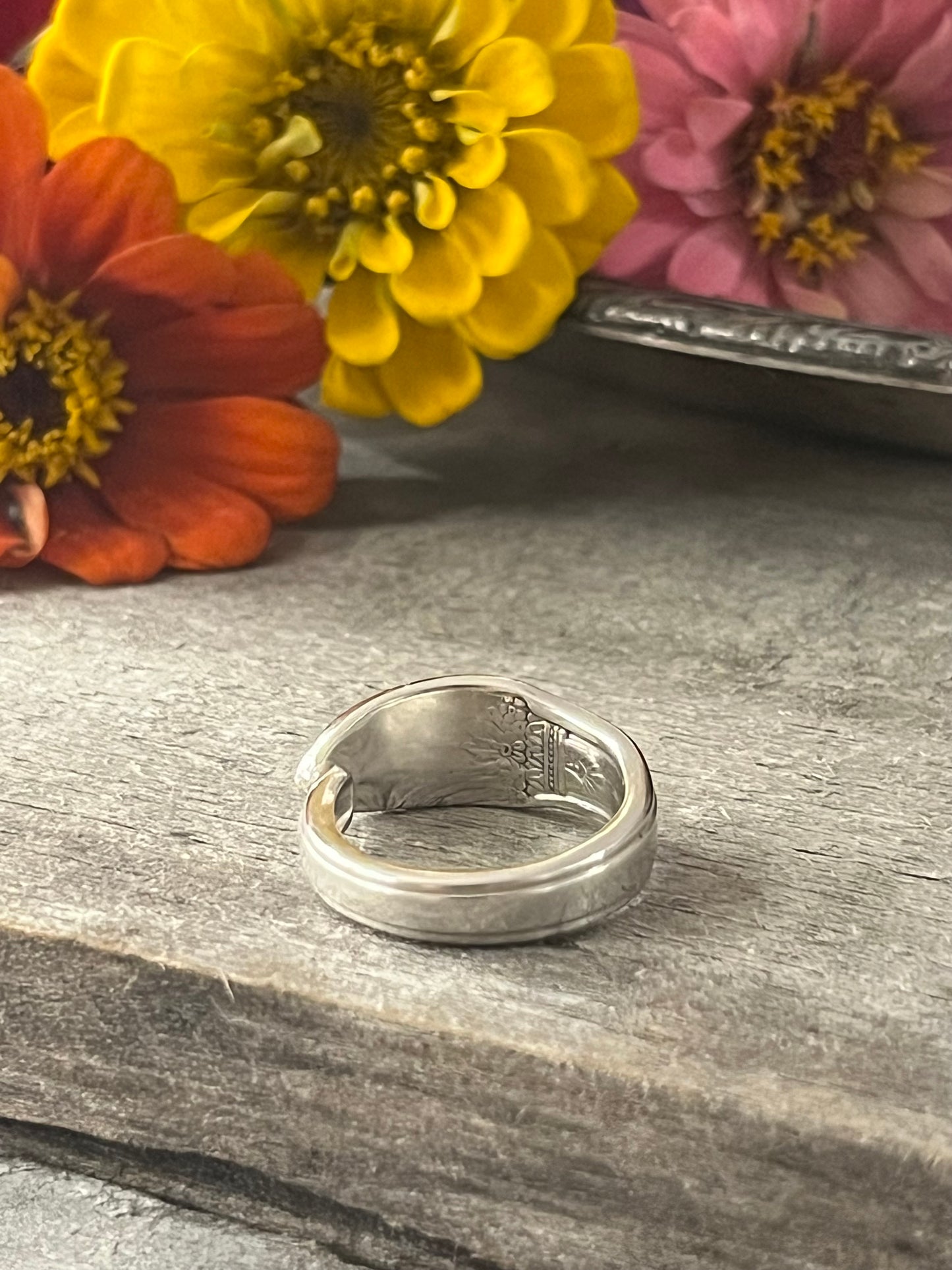 First Love DEMITASSE Spoon Ring- Vintage 1937