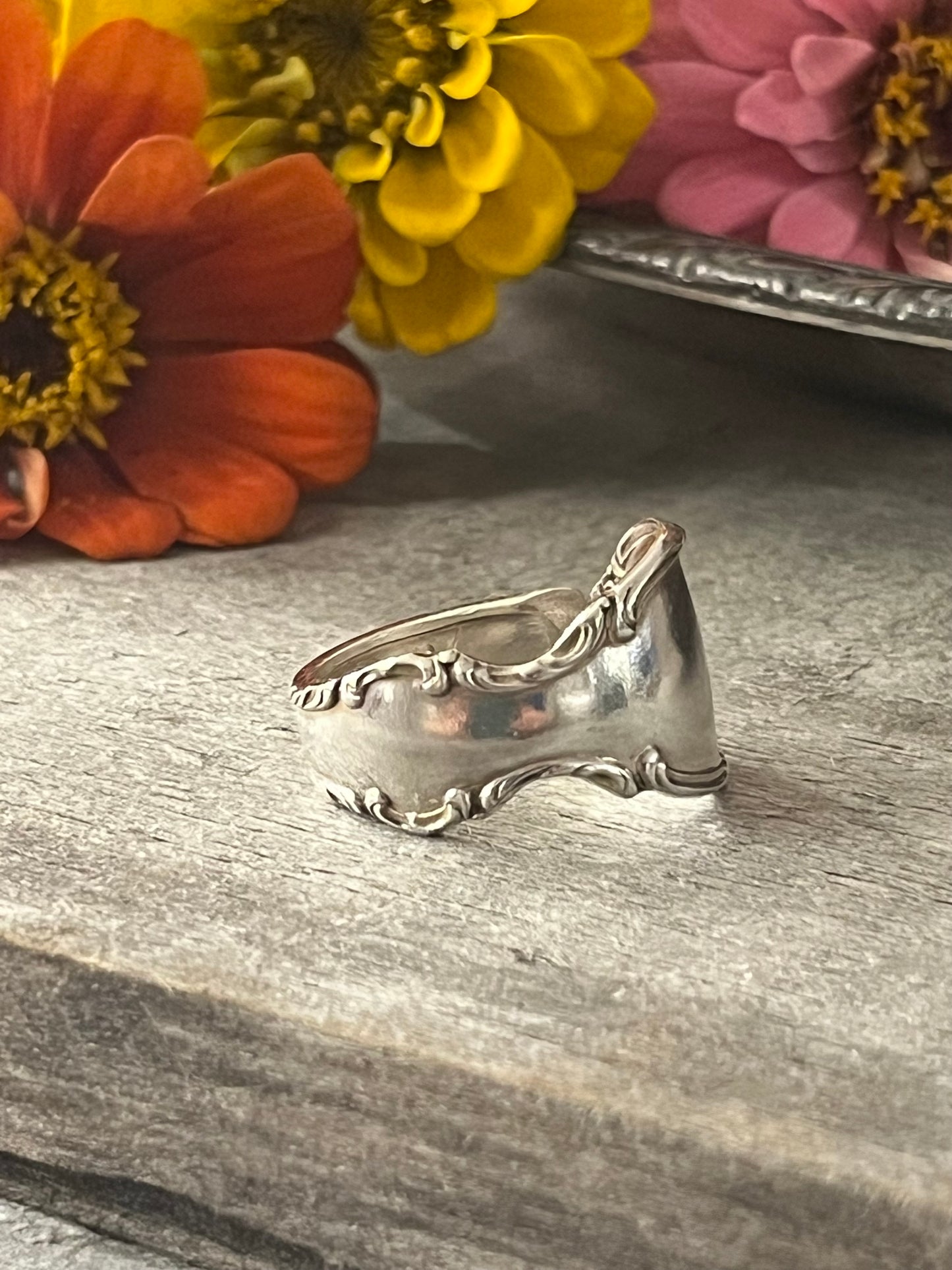 Reflection Teaspoon Spoon Ring- Vintage 1959