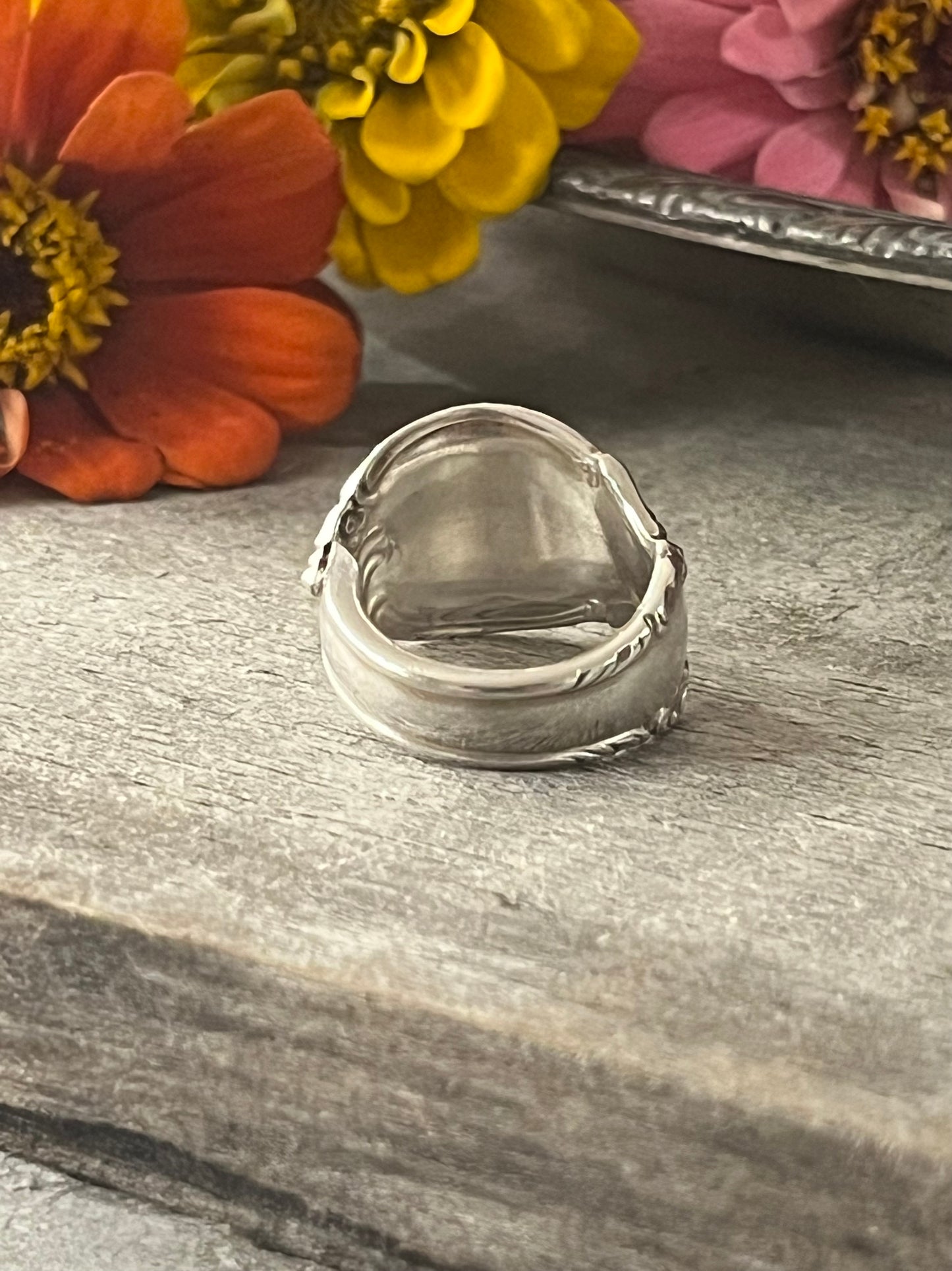 Reflection Teaspoon Spoon Ring- Vintage 1959