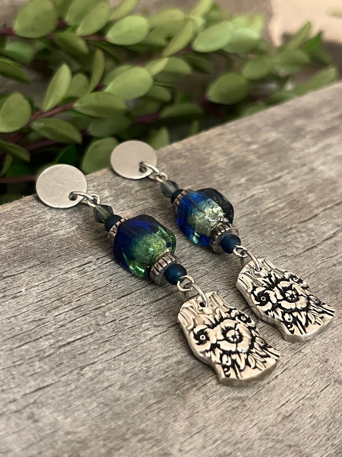 Earrings - Pattern Heritage, Vintage 1953 - posts