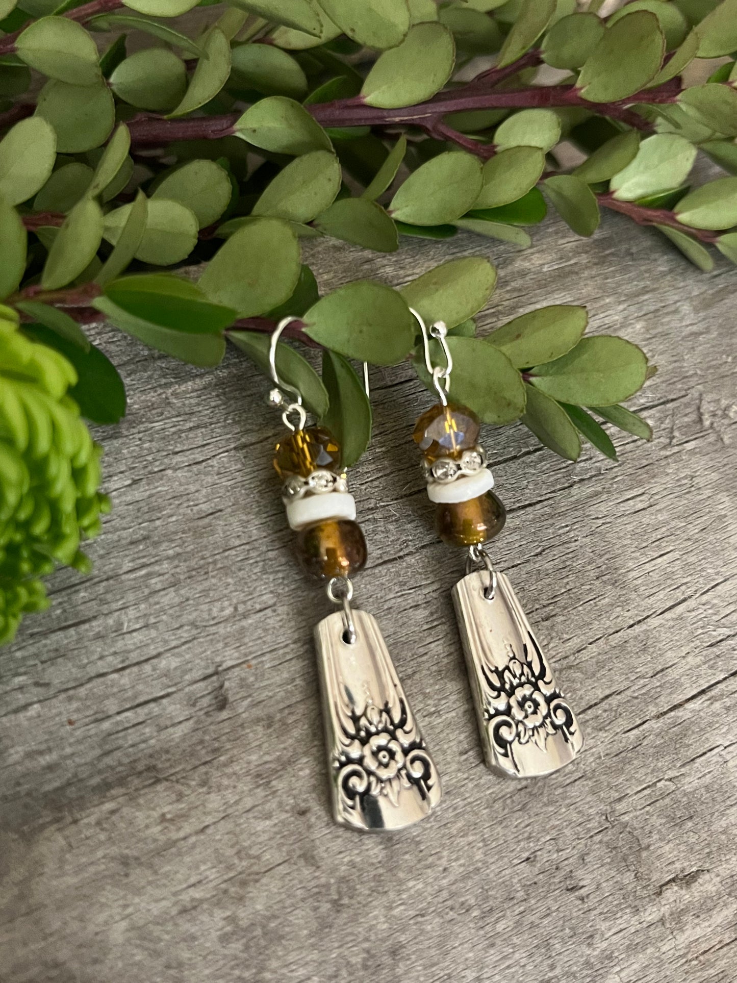 Earrings - Pattern Heritage, Vintage 1953
