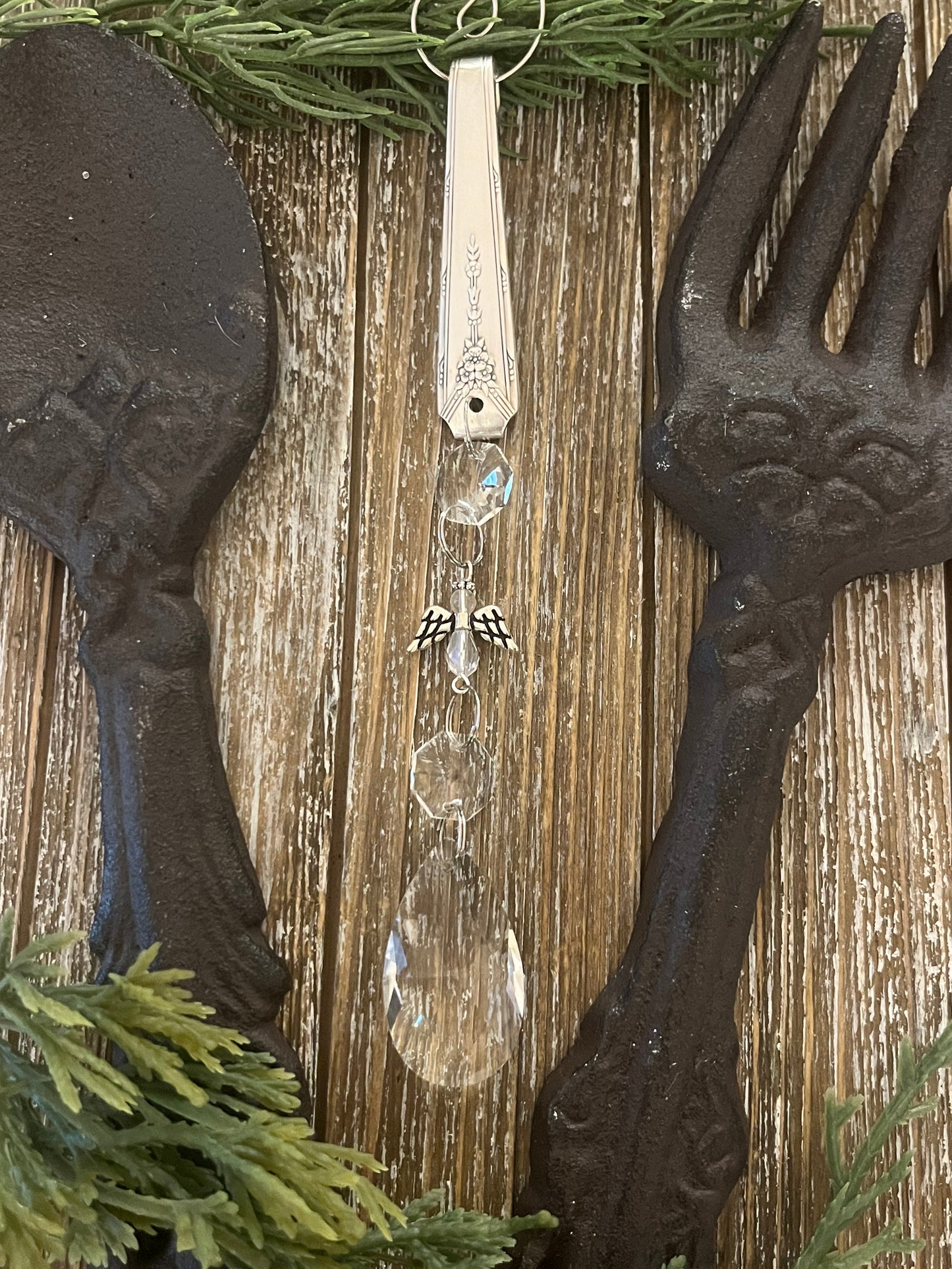 Angel - Vintage Silverware Ornament Pattern: Milady, Vintage 1940