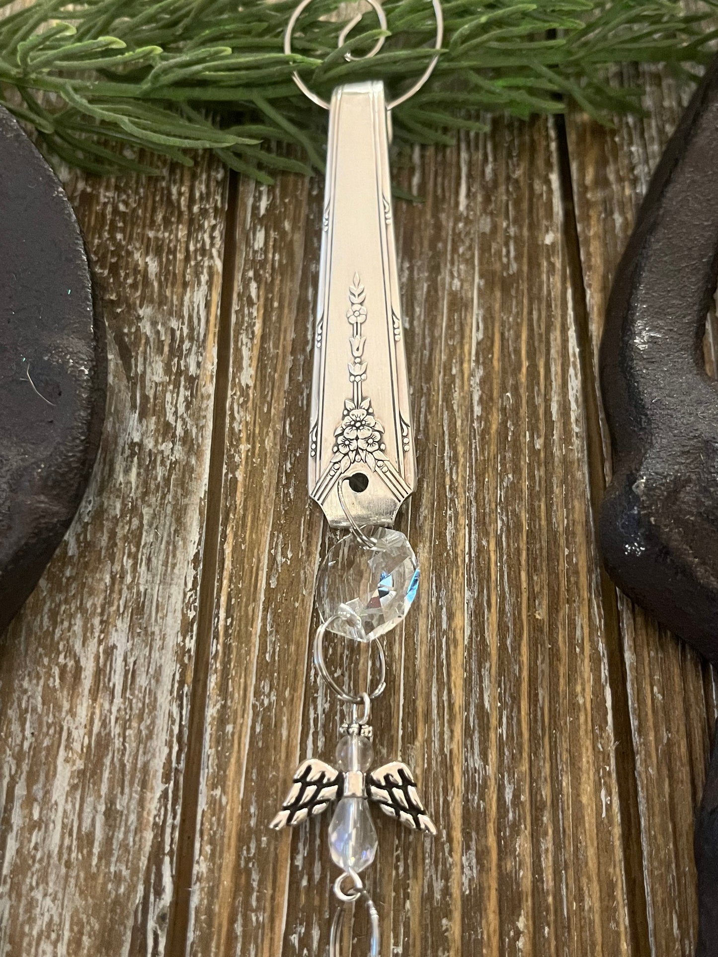 Angel - Vintage Silverware Ornament Pattern: Milady, Vintage 1940