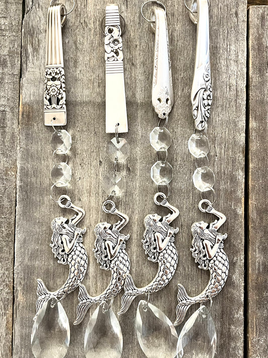 Mermaid Sun Catchers/Ornaments