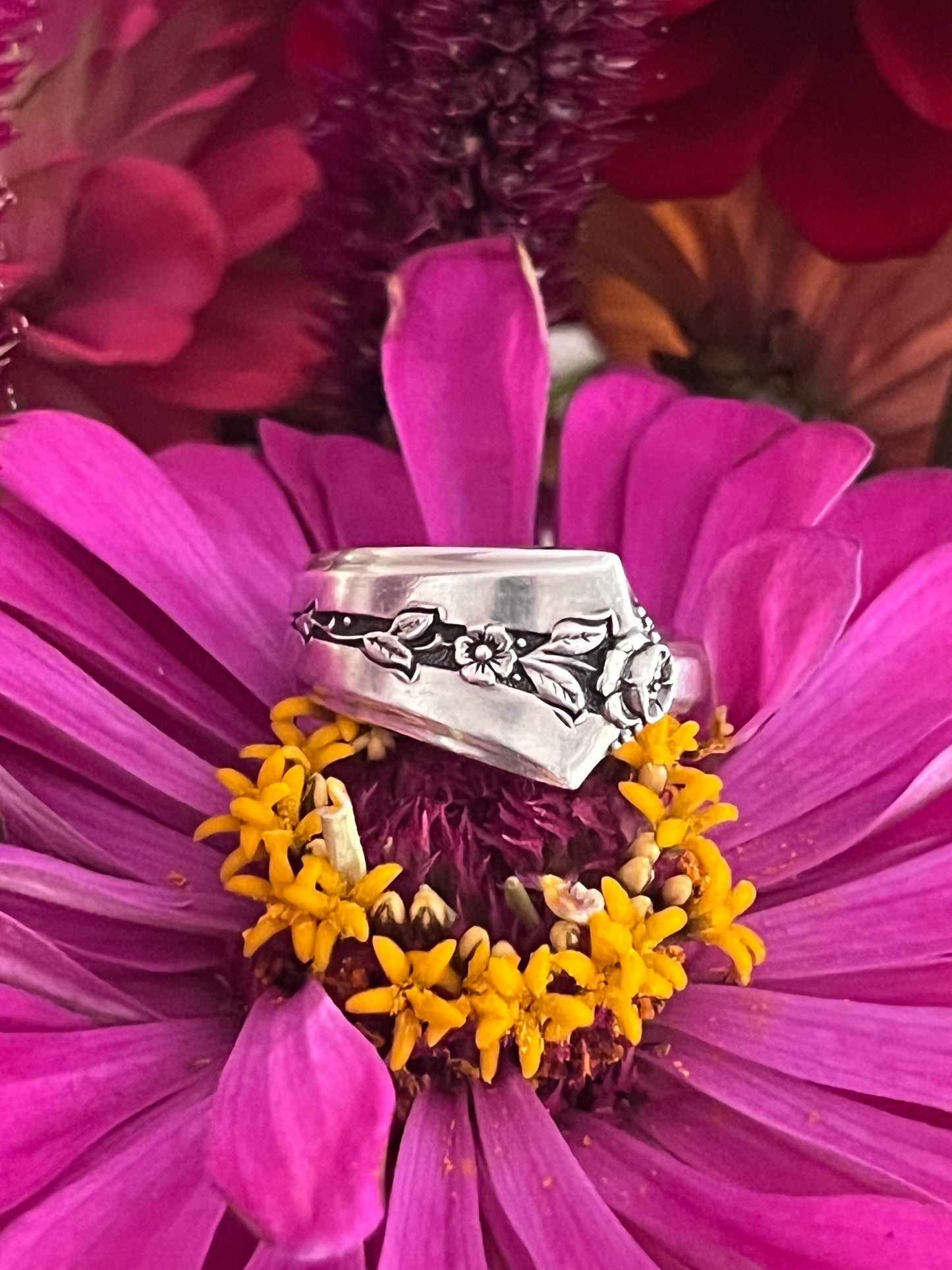 Spring Garden Teaspoon - Vintage 1949