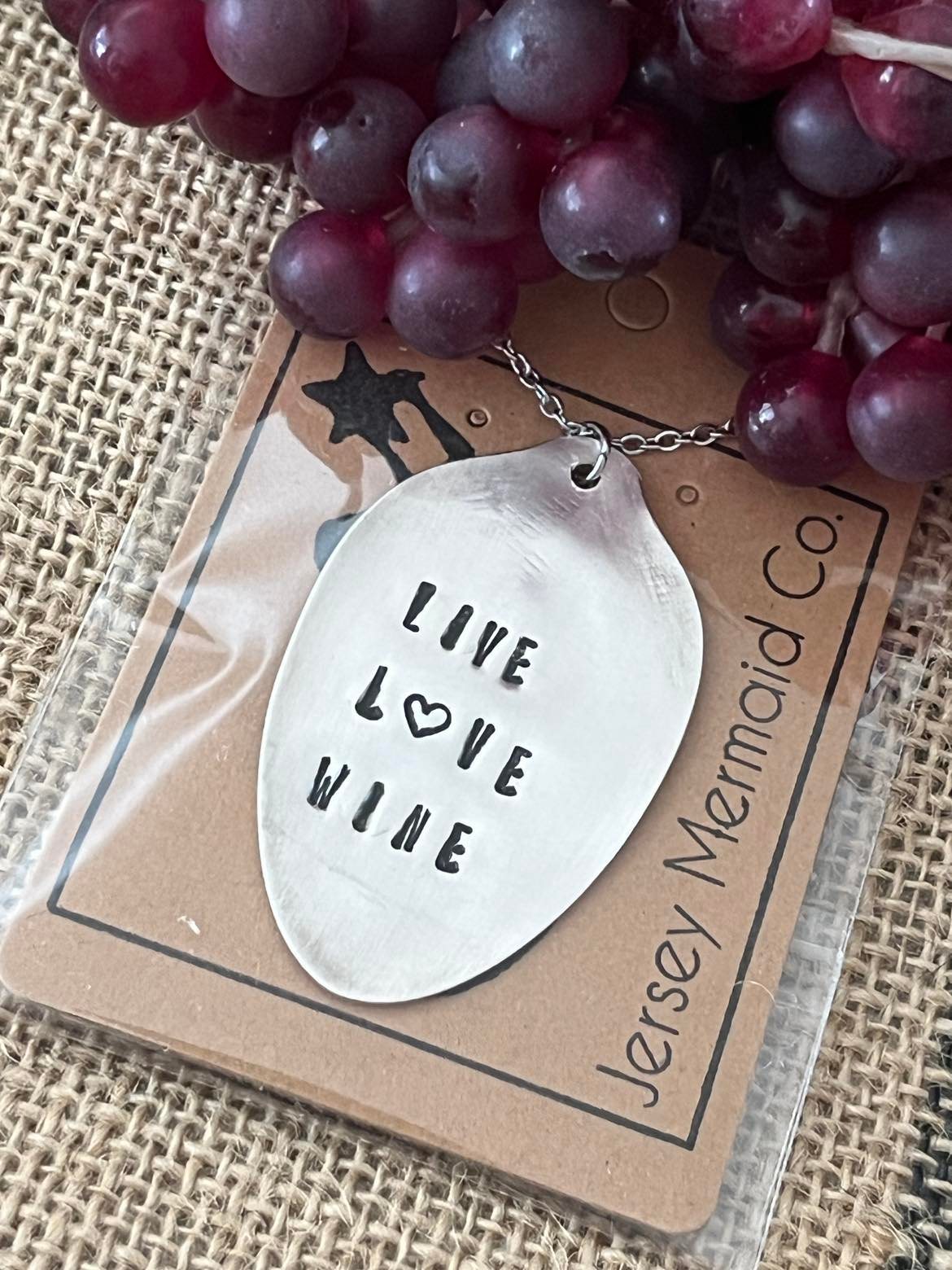 Live Love Wine- Bottle Bling
