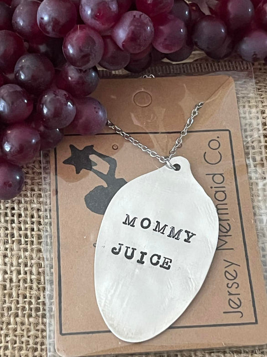 Mommy Juice Bottle Bling