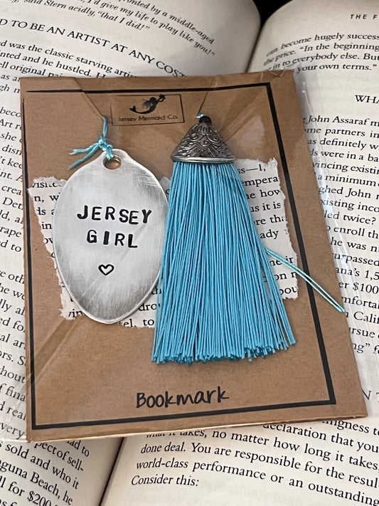 Jersey Girl Bookmark