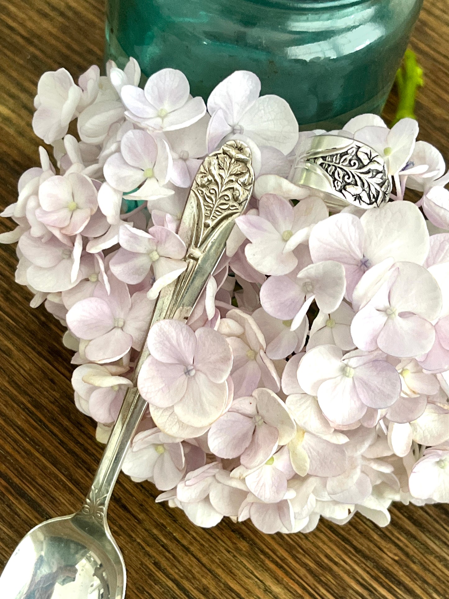 Claudia pattern  Spoon Ring- Vintage 1930’s