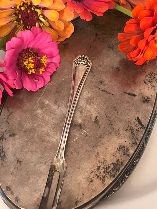 Spoon Drop -  Lemon Fork -Kensington - 1912