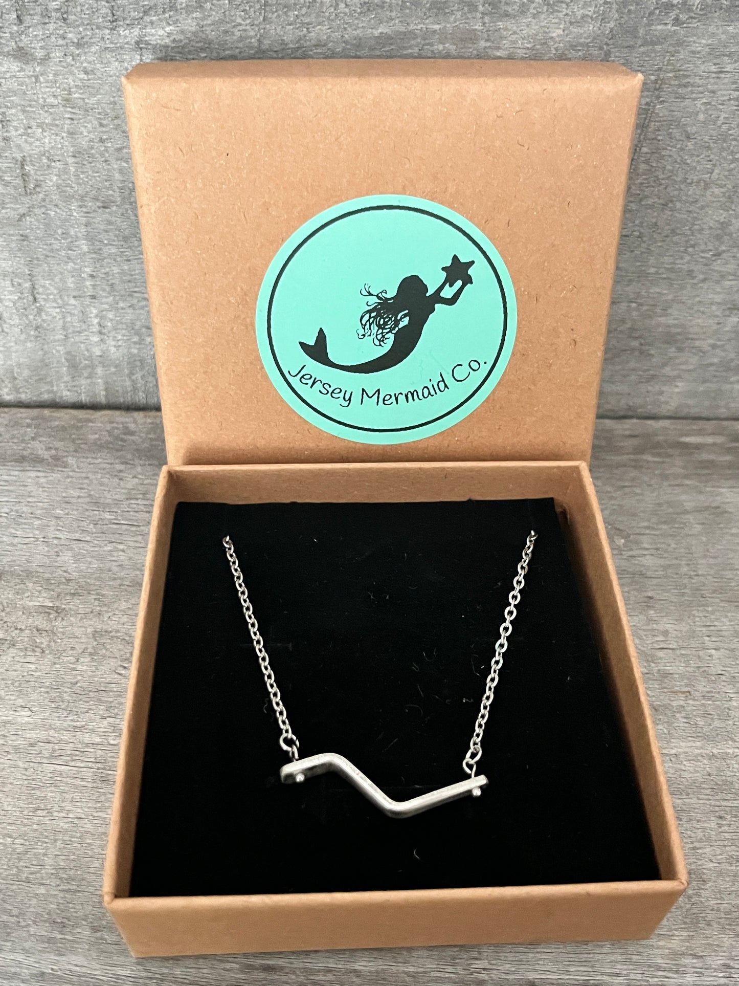 ZigZag Necklace without beads