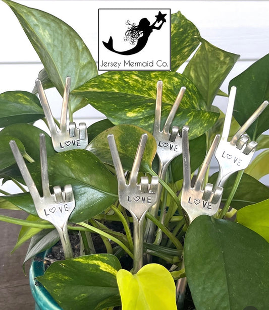 Plant Bling - Peace Fork.     -    L❤️VE