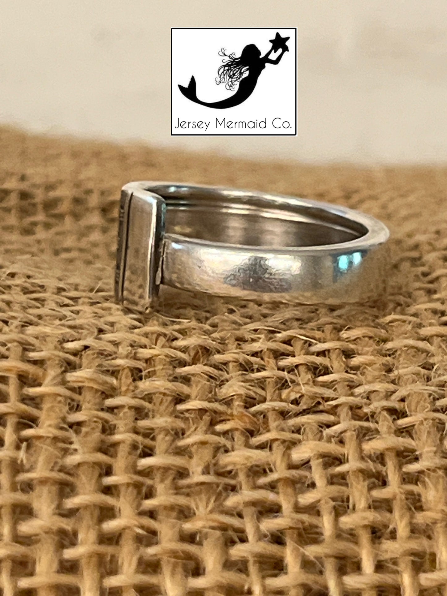 Calvacade Demitasse Spoon Ring- Vintage 1946