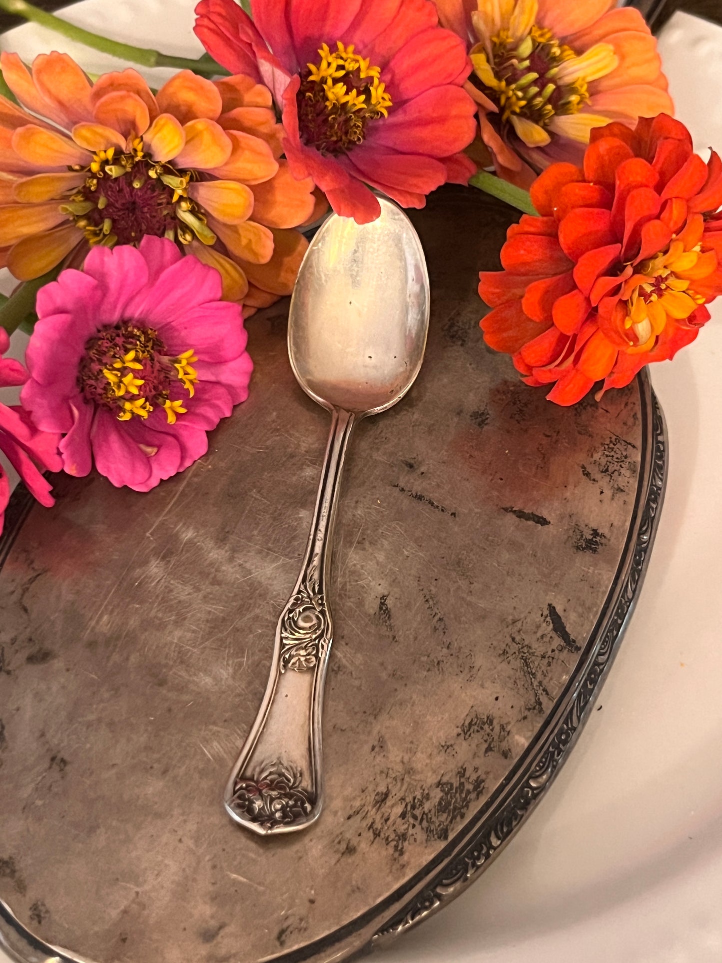 Spoon Drop -  Demitasse - Garland -1910