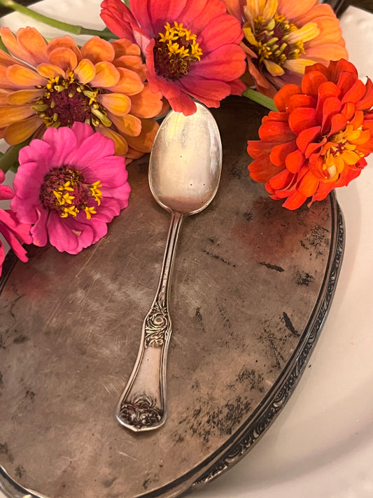 Spoon Drop -  Demitasse - Garland -1910