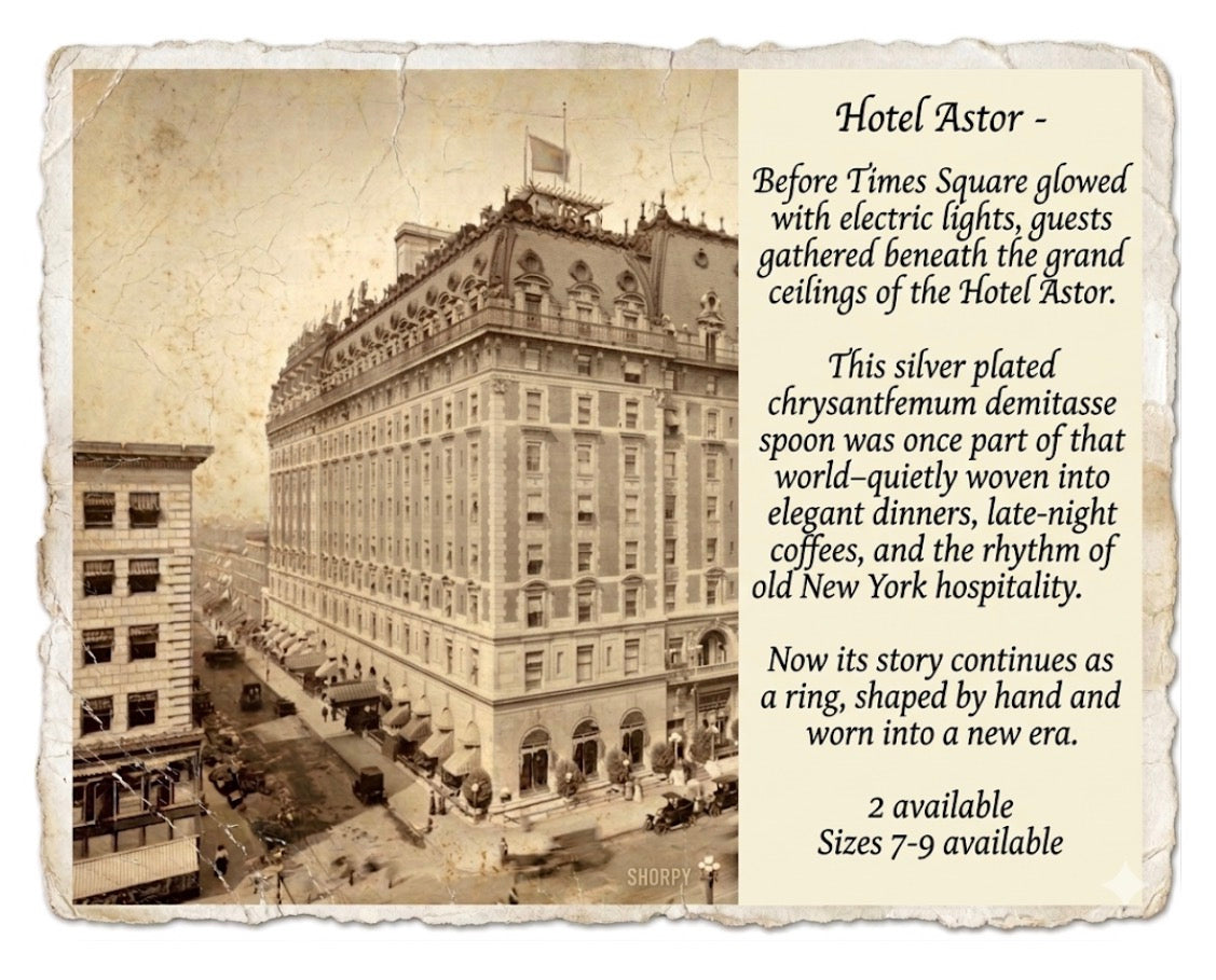 Hotel Astor - Chrysanthemum