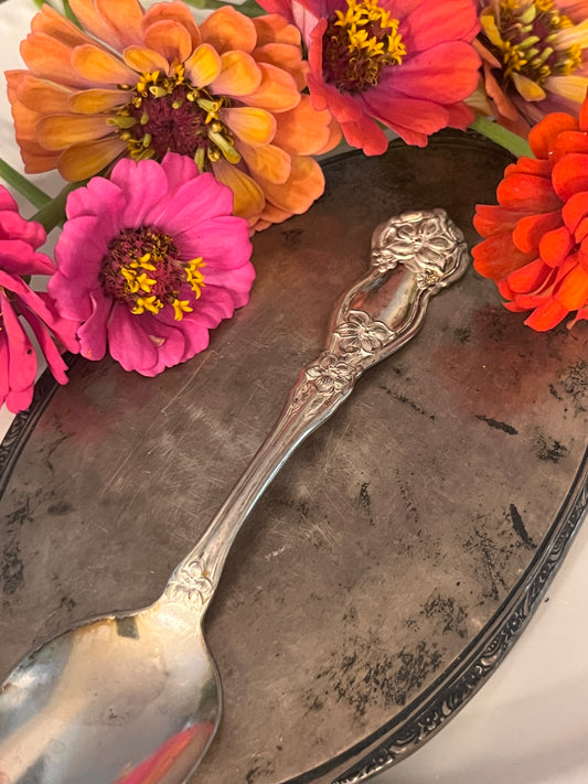 Spoon Drop -  Teaspoon Orange Blossom- circa 1910