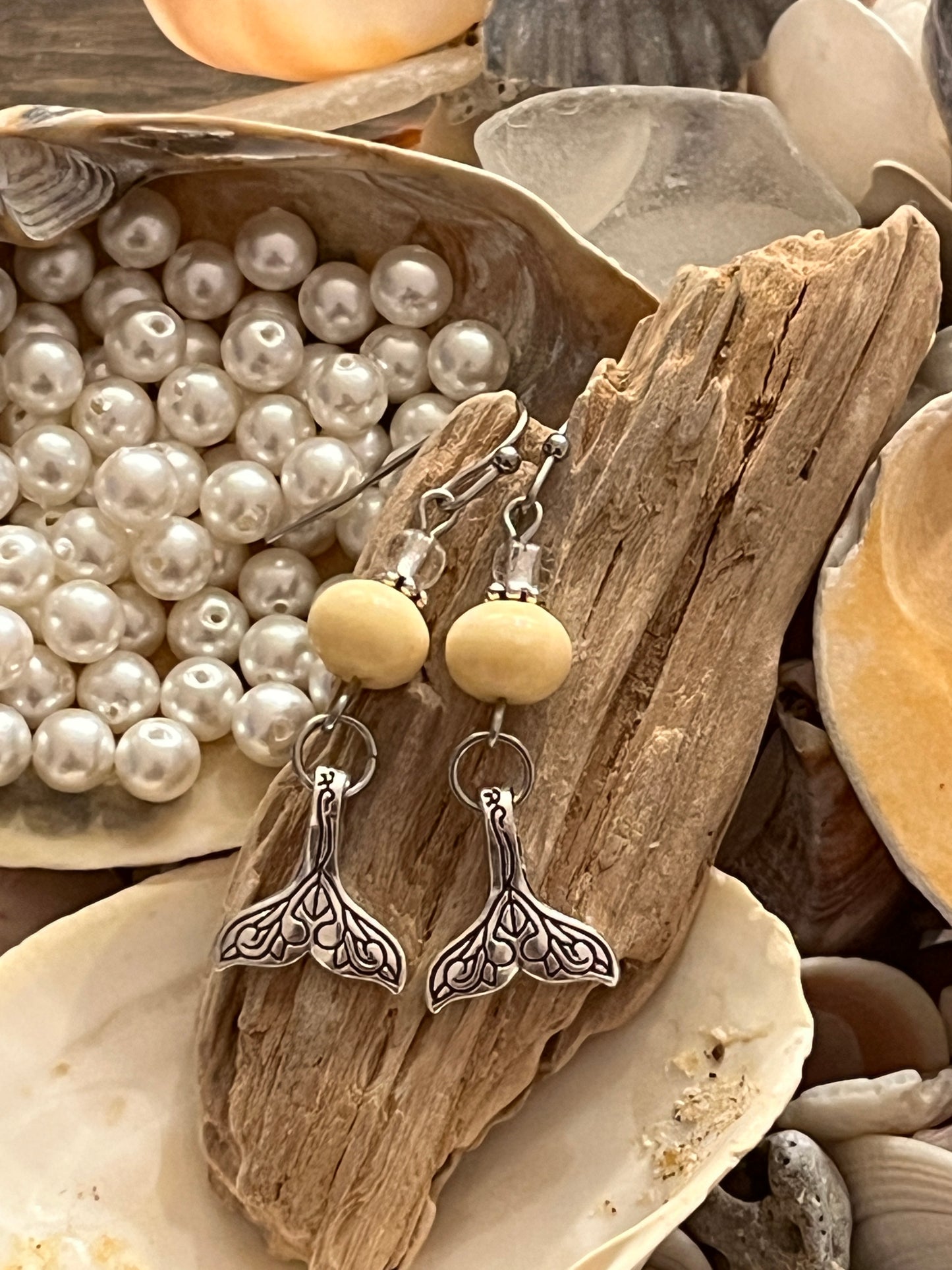 Mermaid Tail Earrings