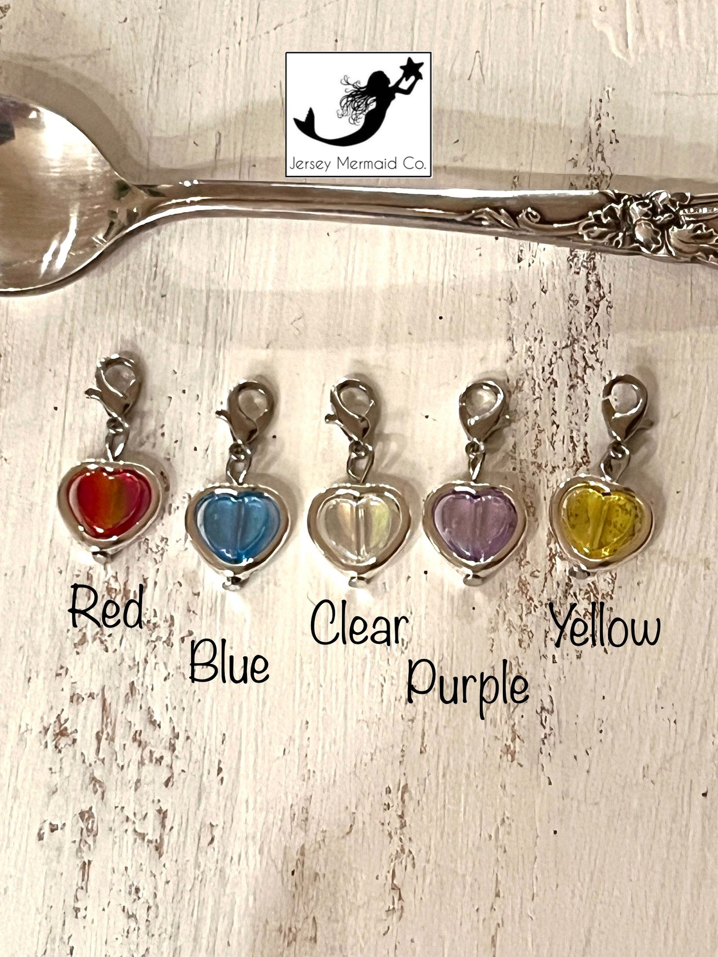 "A Serving of Love" - keychains * silverware patterns may vary