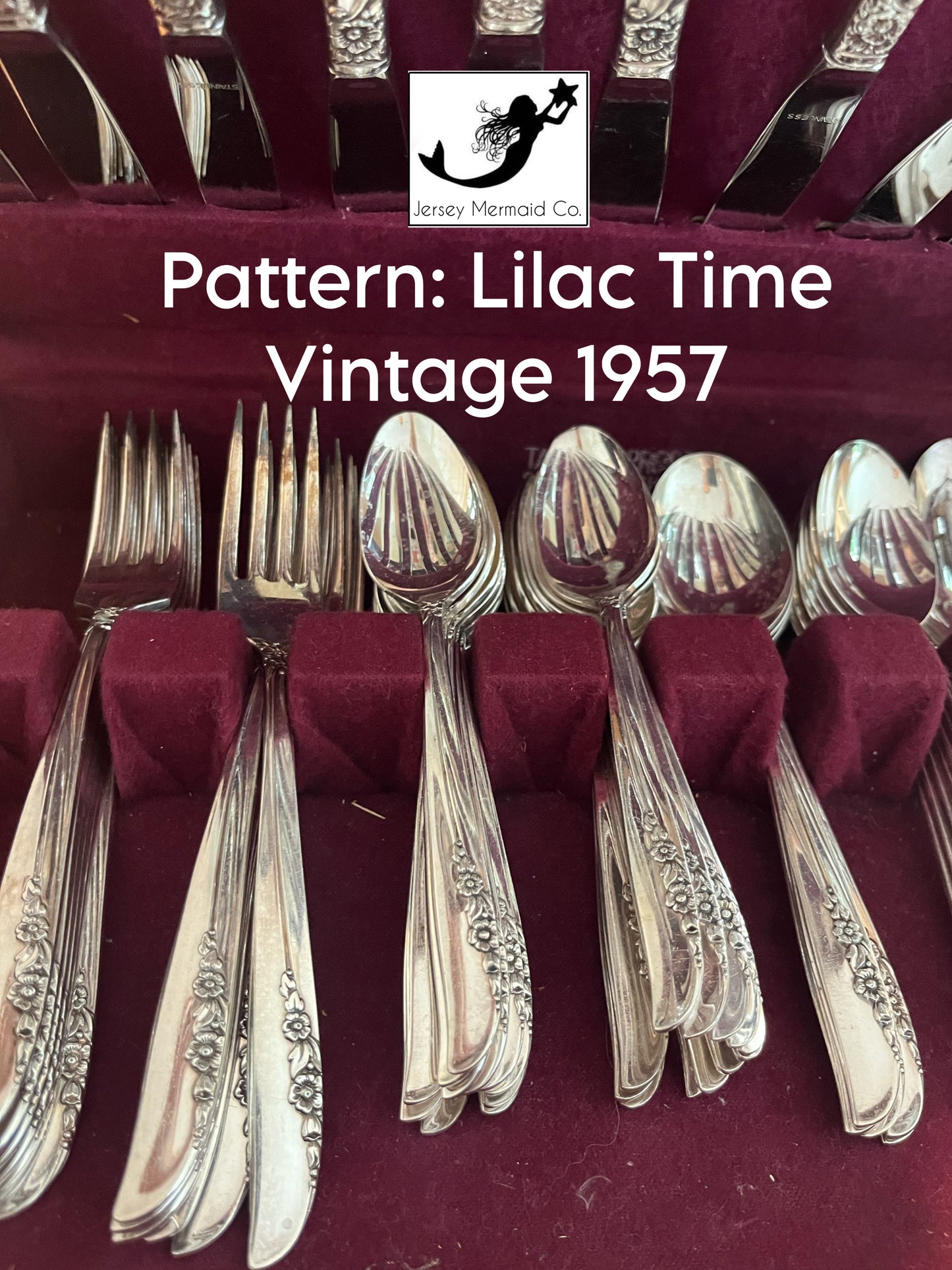 Pendant : Lilac Time - Vintage 1957