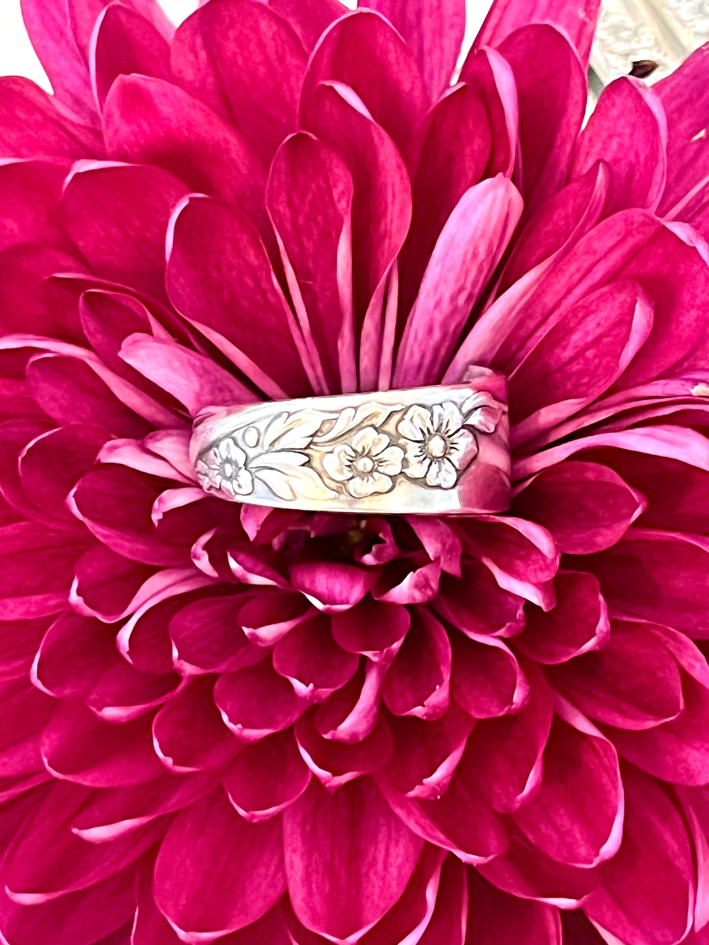 Wildwood 1-Always : Teaspoon Spoon Ring- Vintage 1958