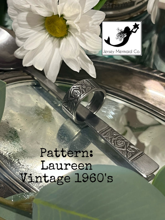 Laureen -stainless spoon ring- Vintage 1960’s