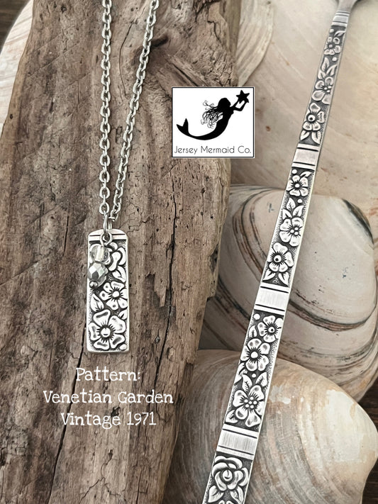 LNecklace - Venetian Garden, Vintage 1971