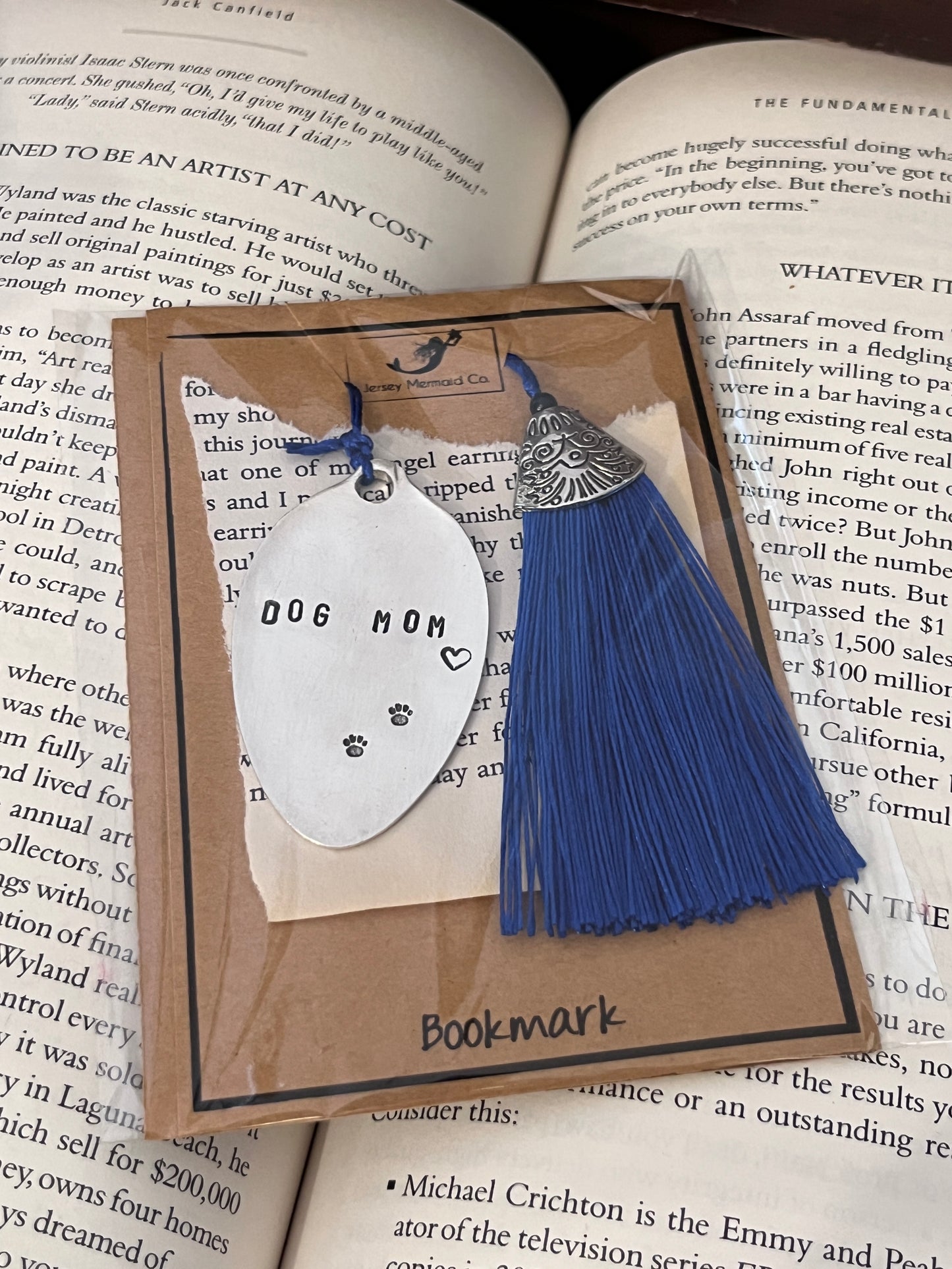 Dog Mom Bookmark