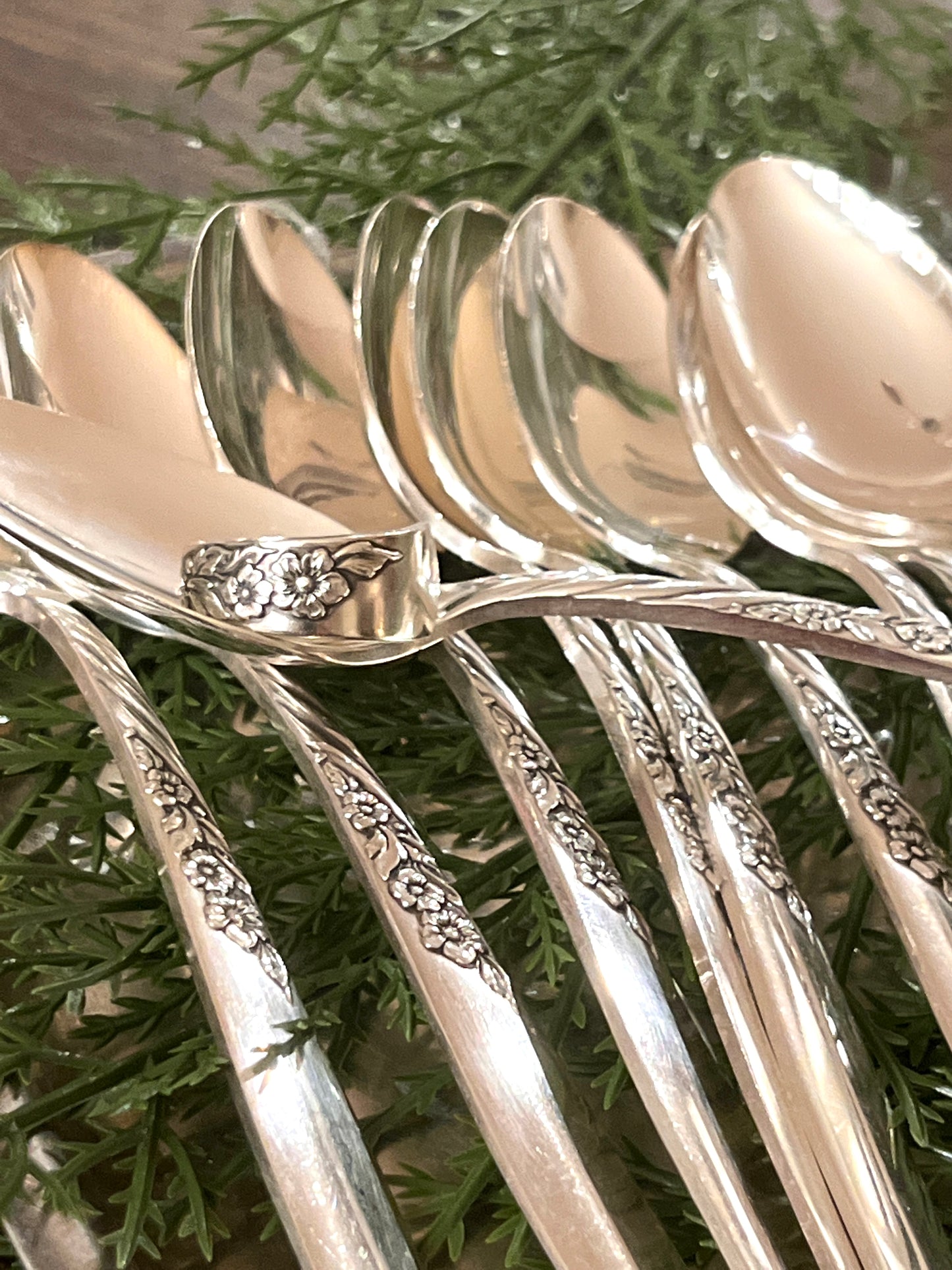 Wildwood-Always : Teaspoon Spoon Ring- Vintage 1958